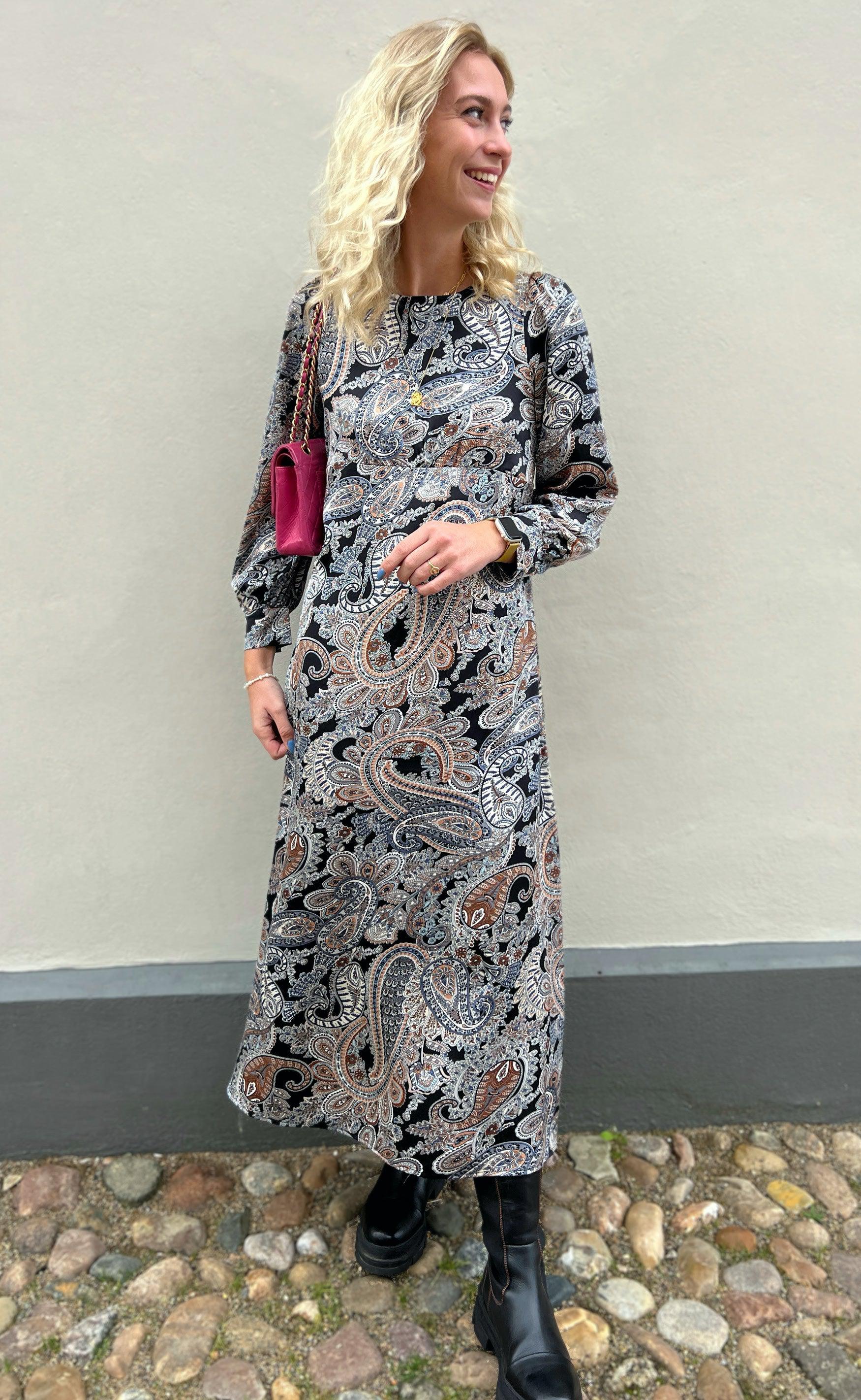 Say INA Copenhagen Kjole - Nova - Paisley Night