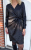 Say INA Copenhagen Kjole - Nynne - Black Leopard