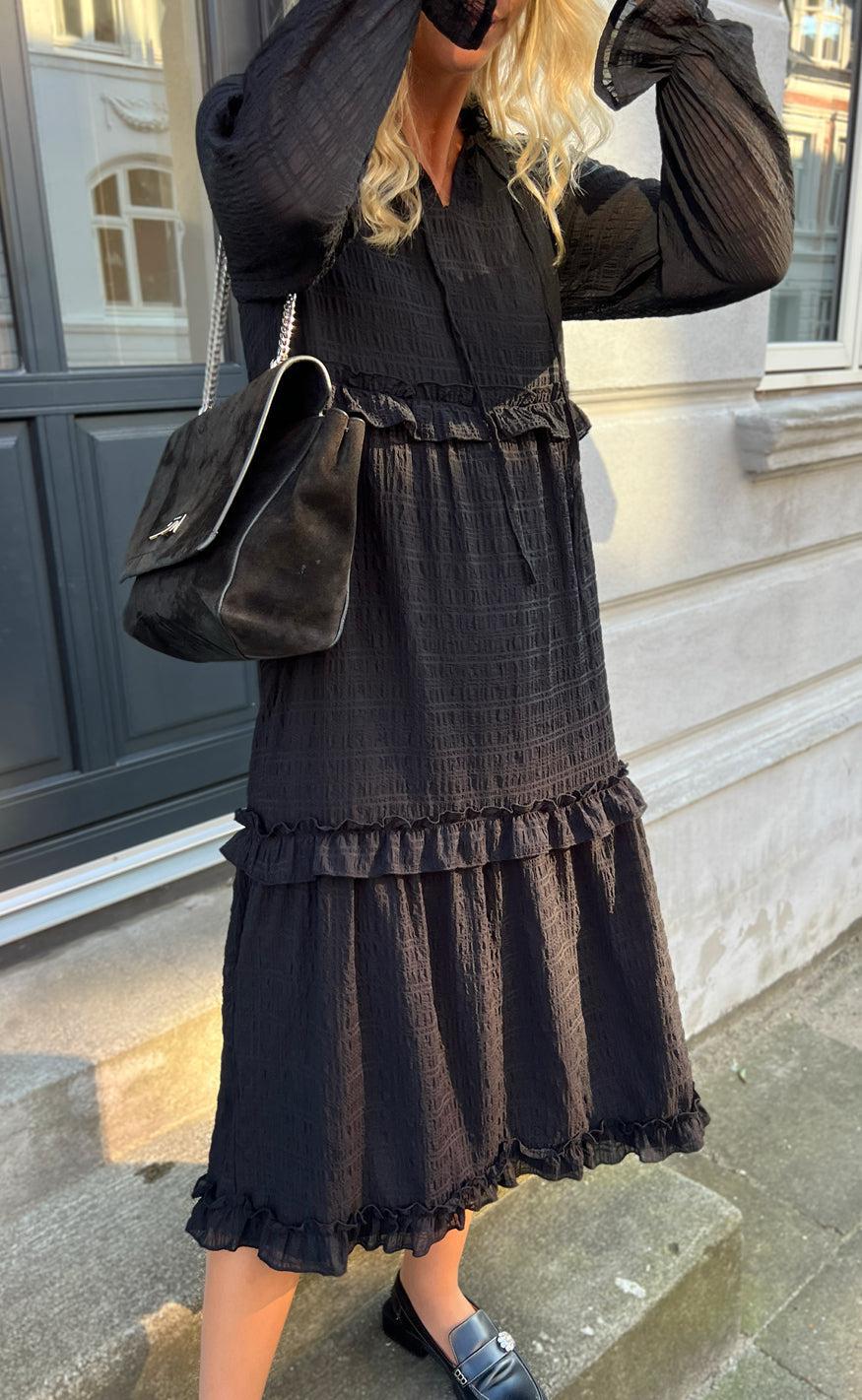 Say INA Copenhagen Kjole - Pam - Black
