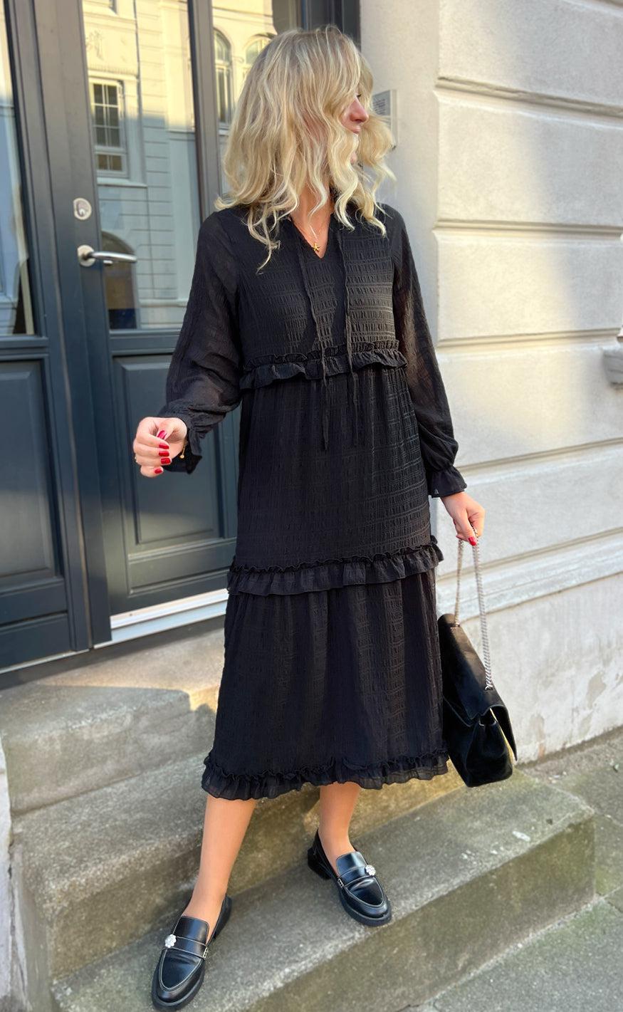 Say INA Copenhagen Kjole - Pam - Black