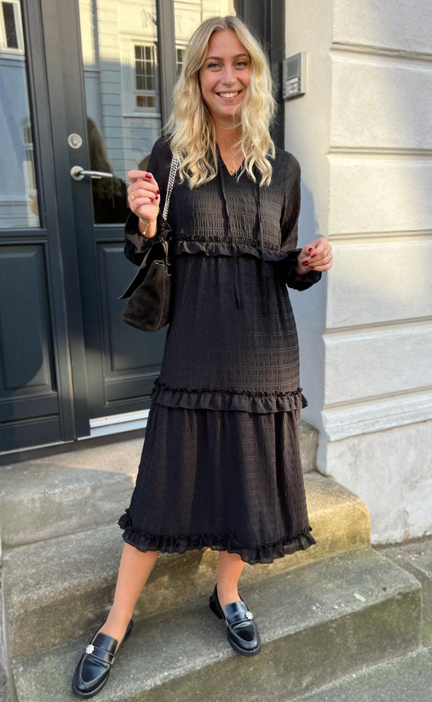 Say INA Copenhagen Kjole - Pam - Black