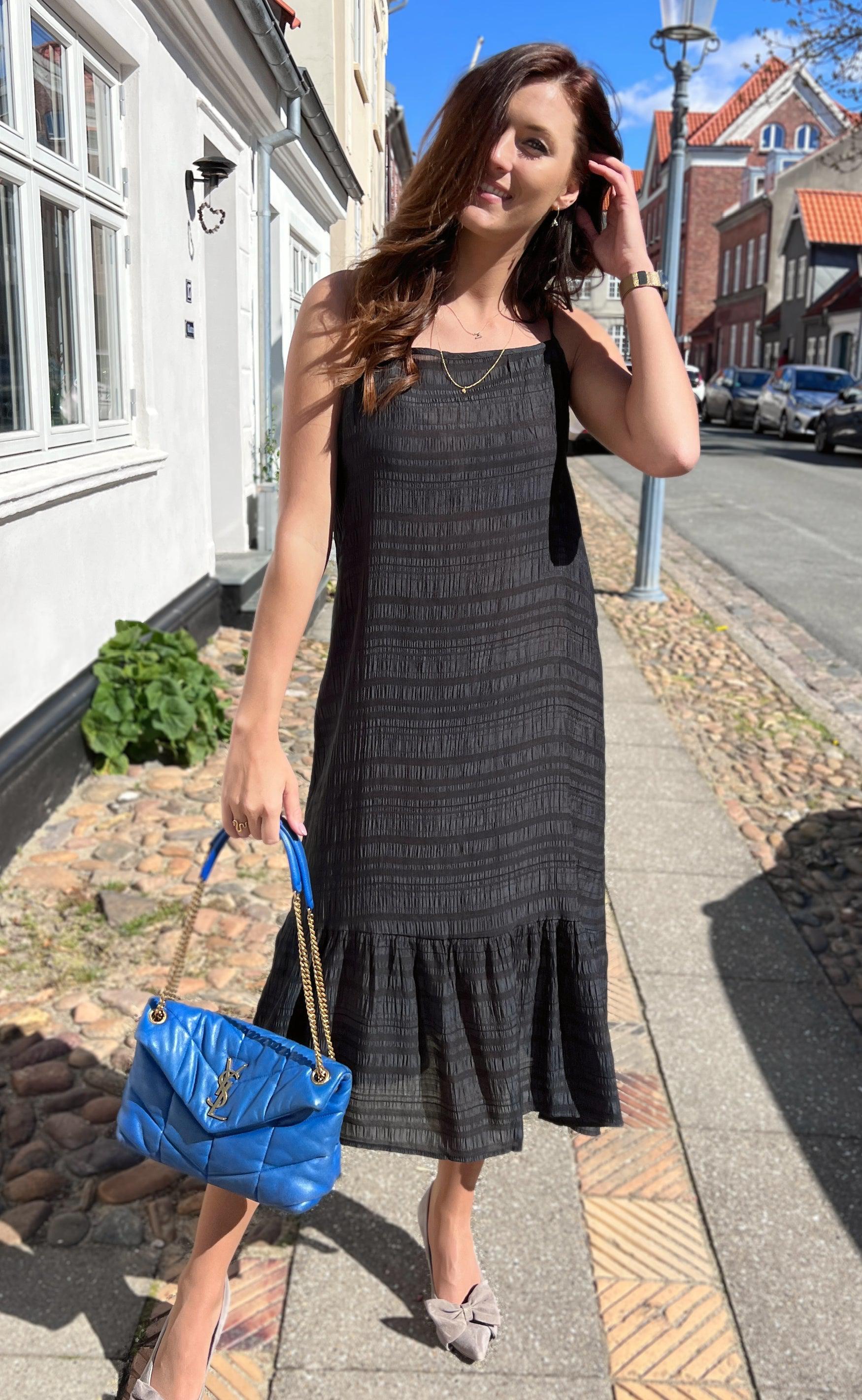 Say INA Copenhagen Kjole - Pamela - Black
