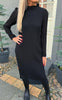 Say INA Copenhagen Kjole - Pernille Plisse - Black