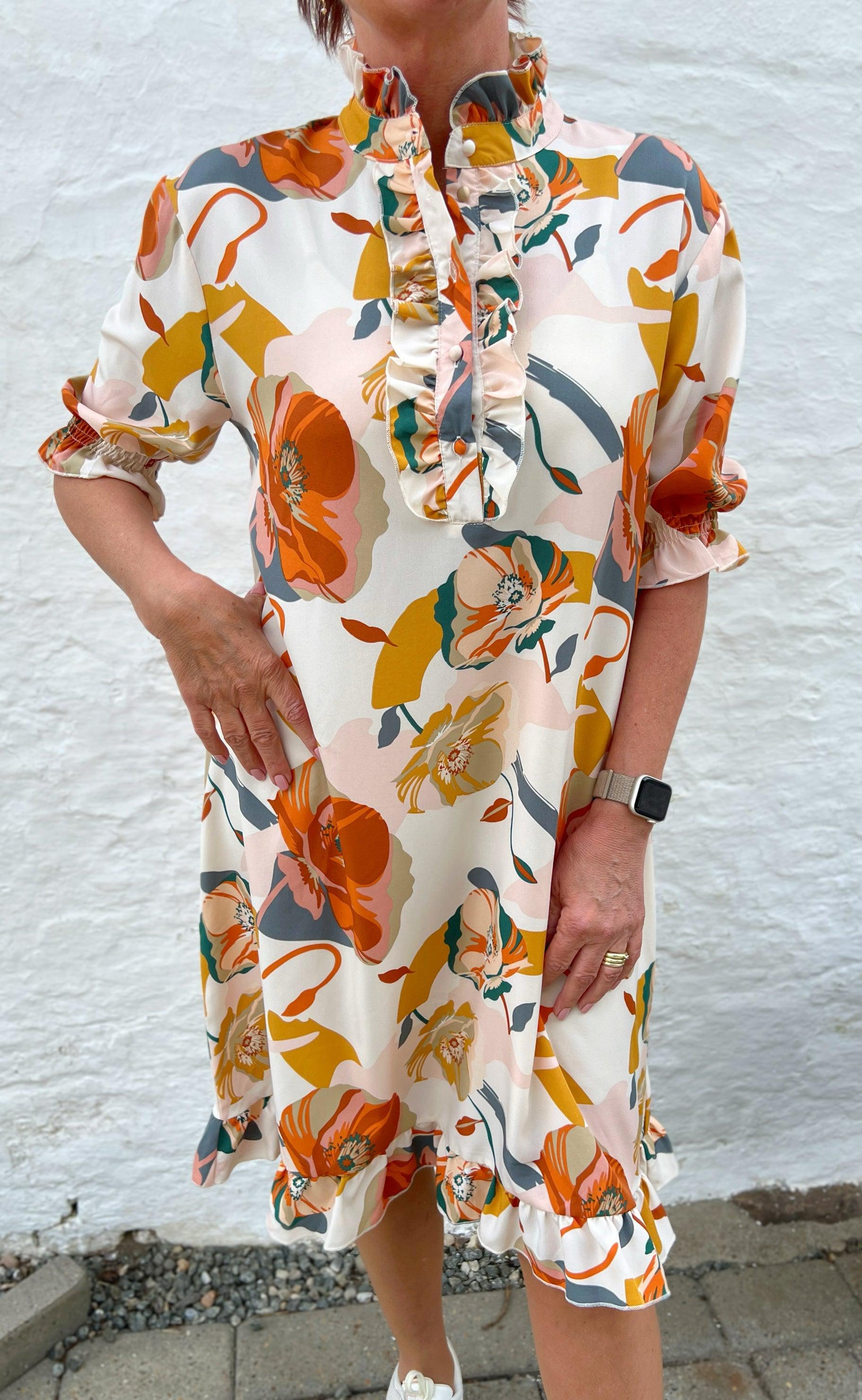 Say INA Copenhagen Kjole - Philine - Big Flower