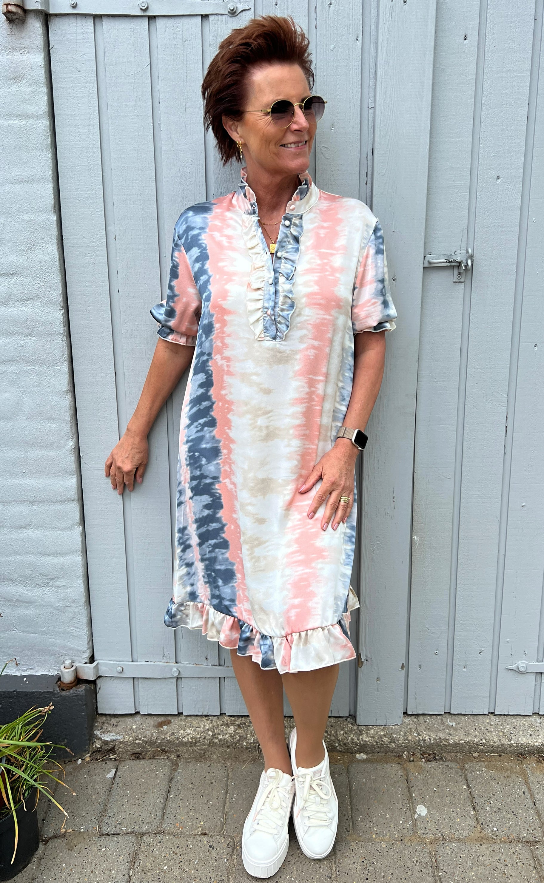 Say INA Copenhagen Kjole - Philine - Tie Dye