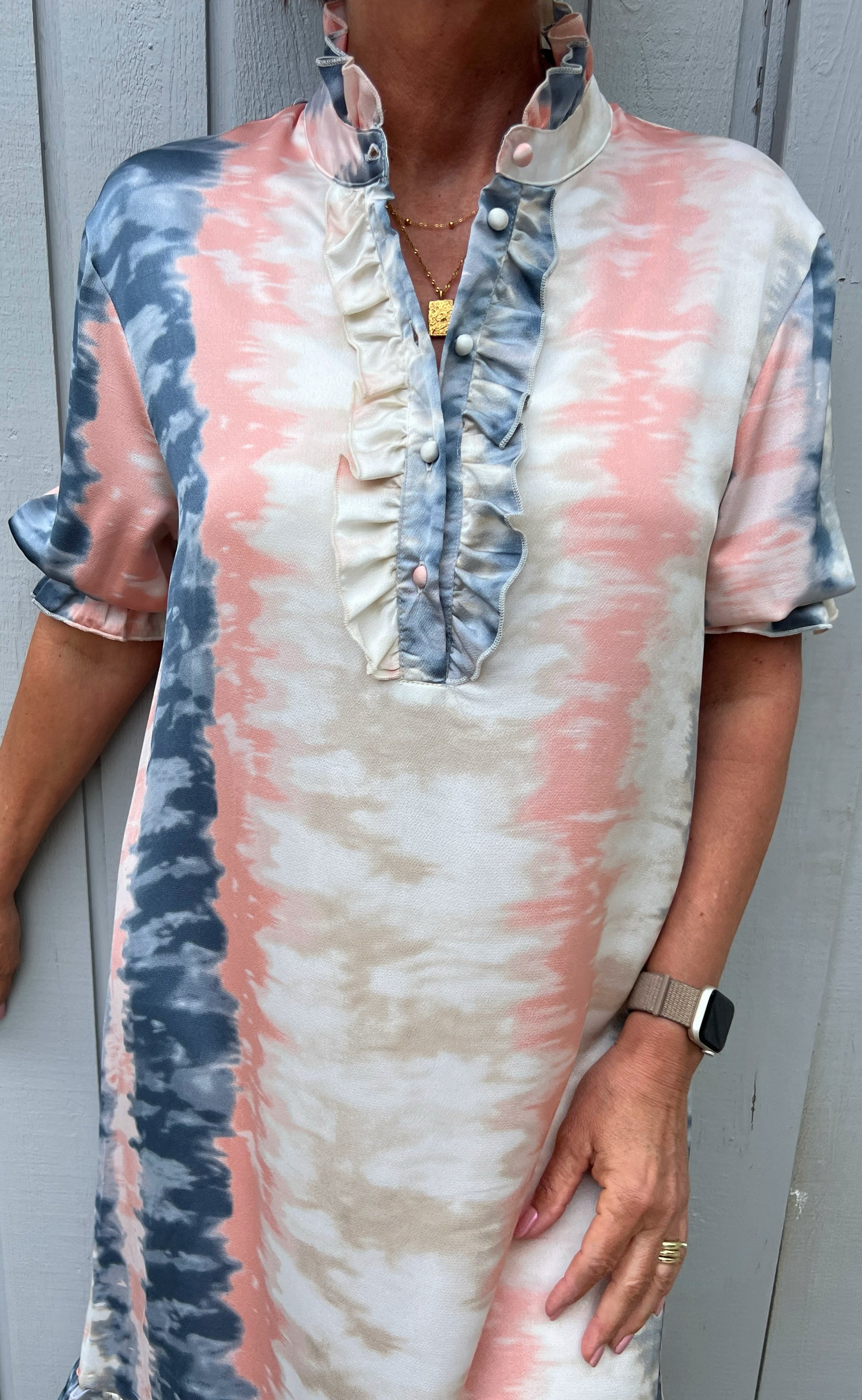 Say INA Copenhagen Kjole - Philine - Tie Dye