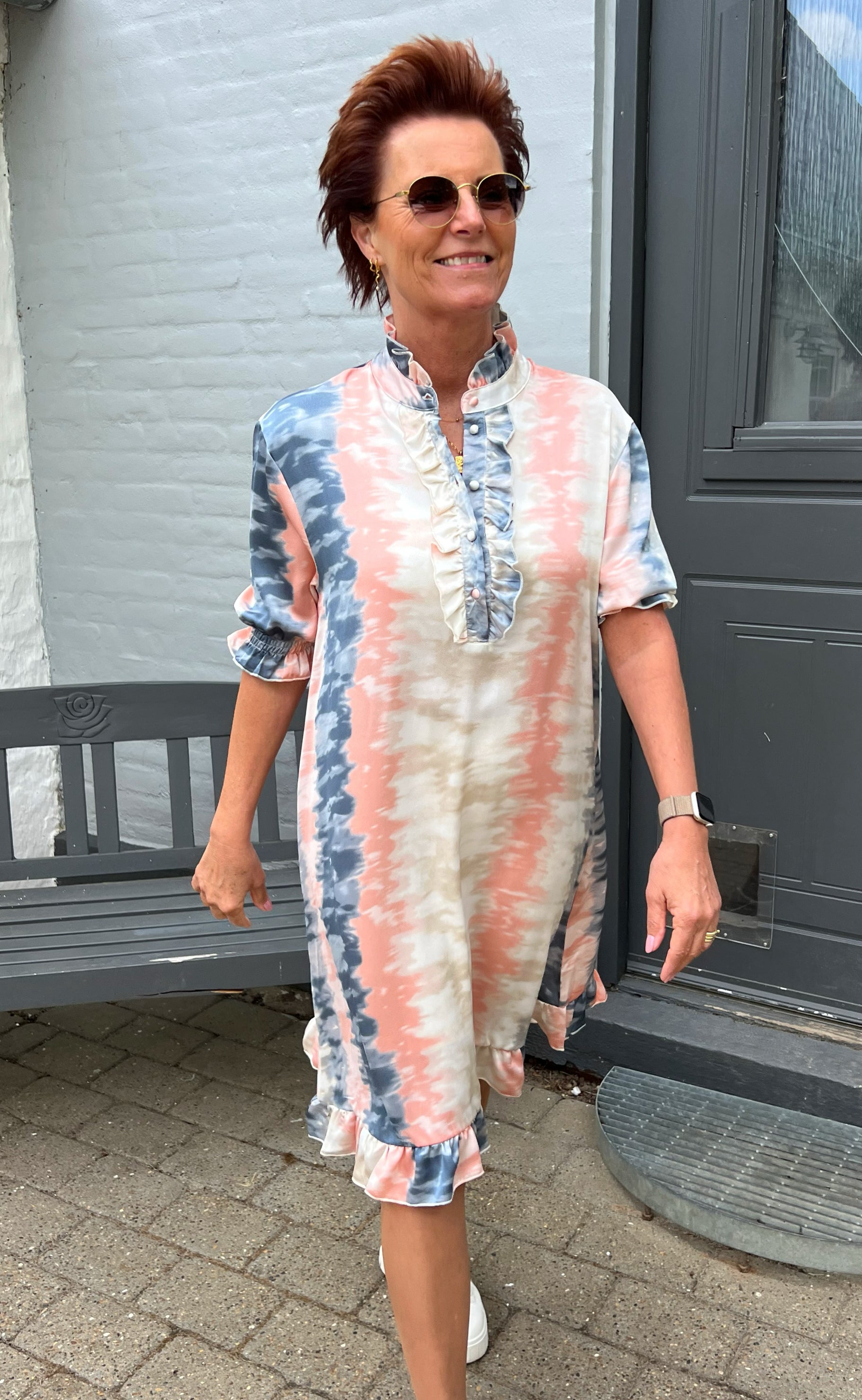 Say INA Copenhagen Kjole - Philine - Tie Dye