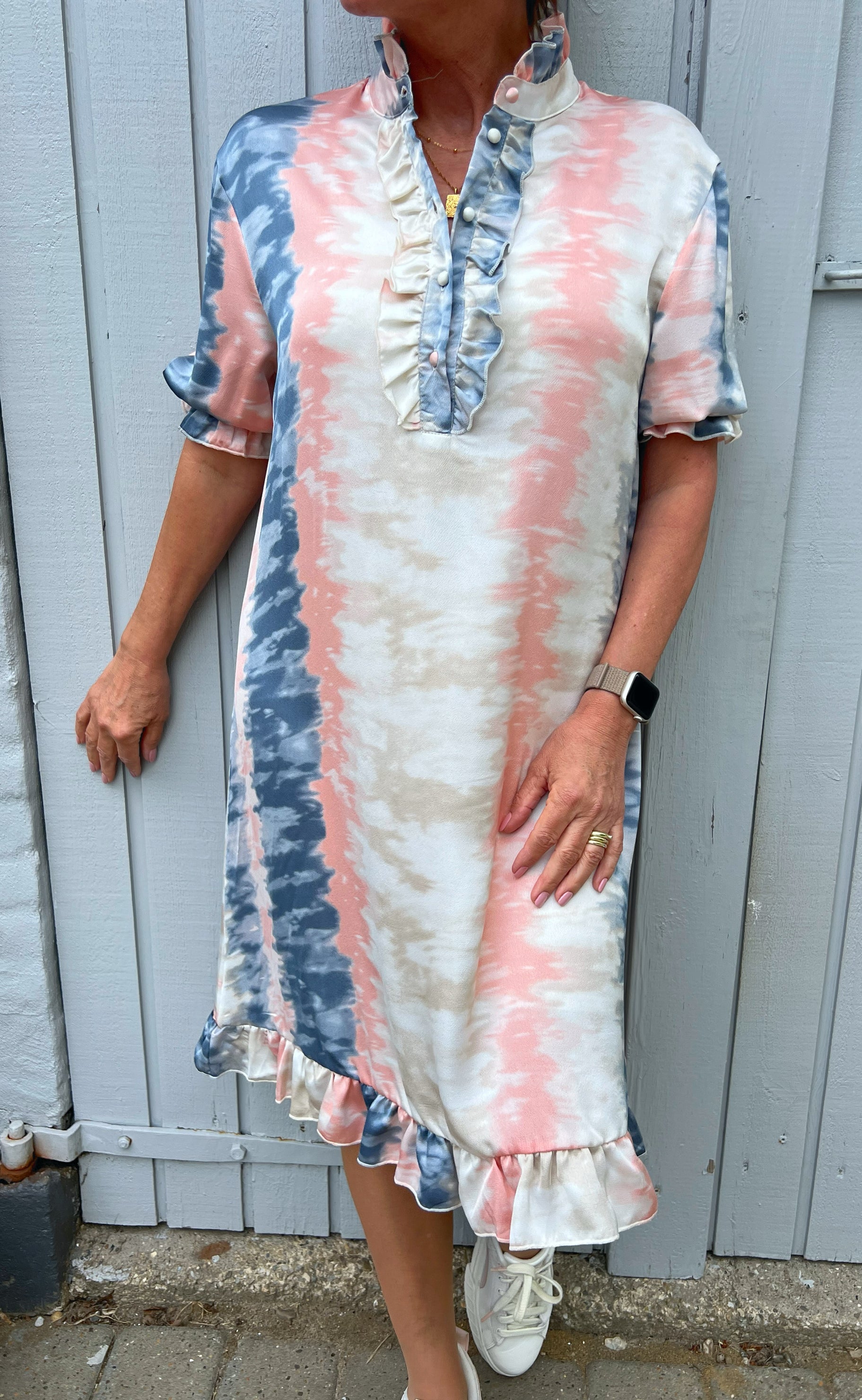 Say INA Copenhagen Kjole - Philine - Tie Dye
