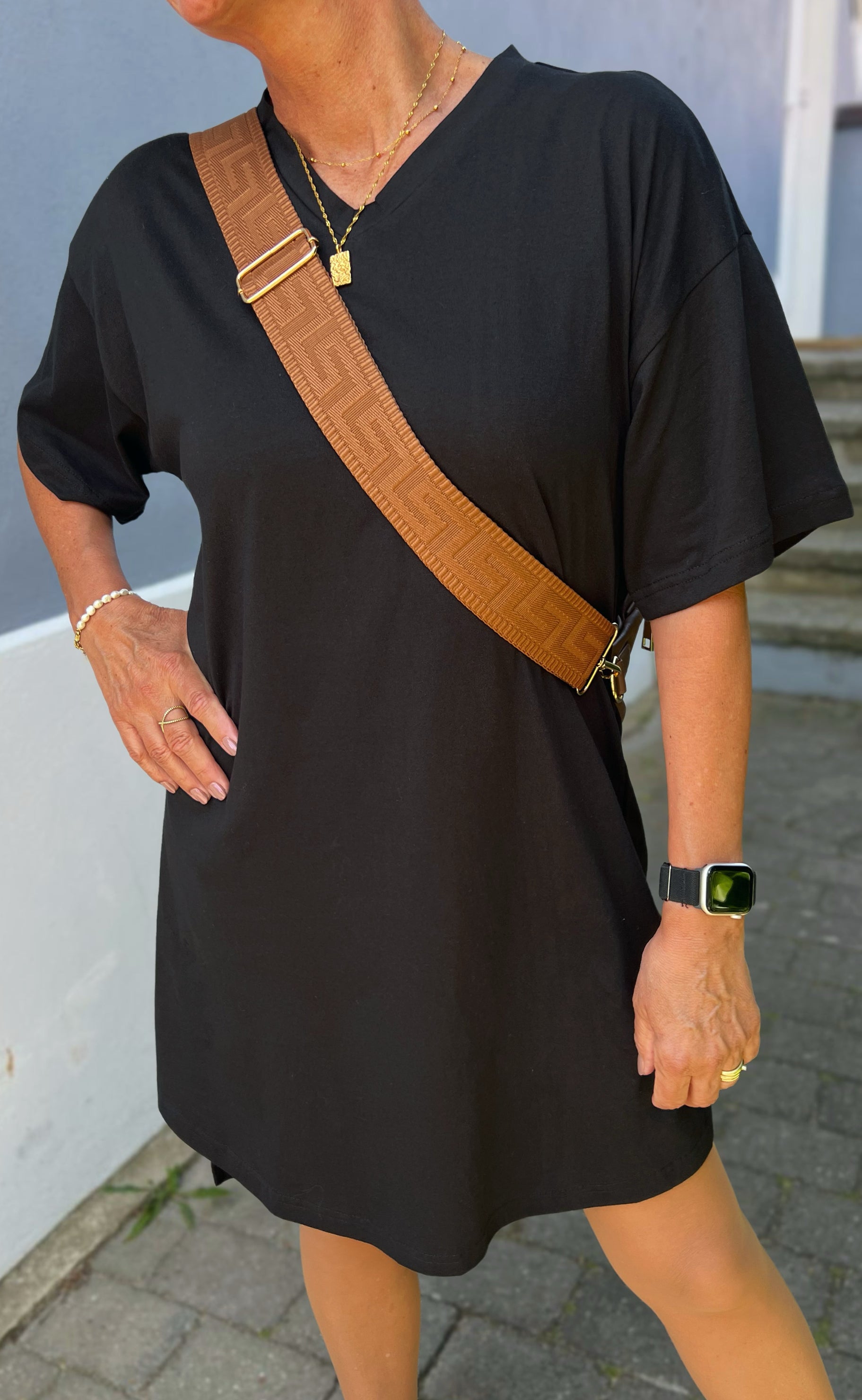 Say INA Copenhagen Kjole - Rikke - Black