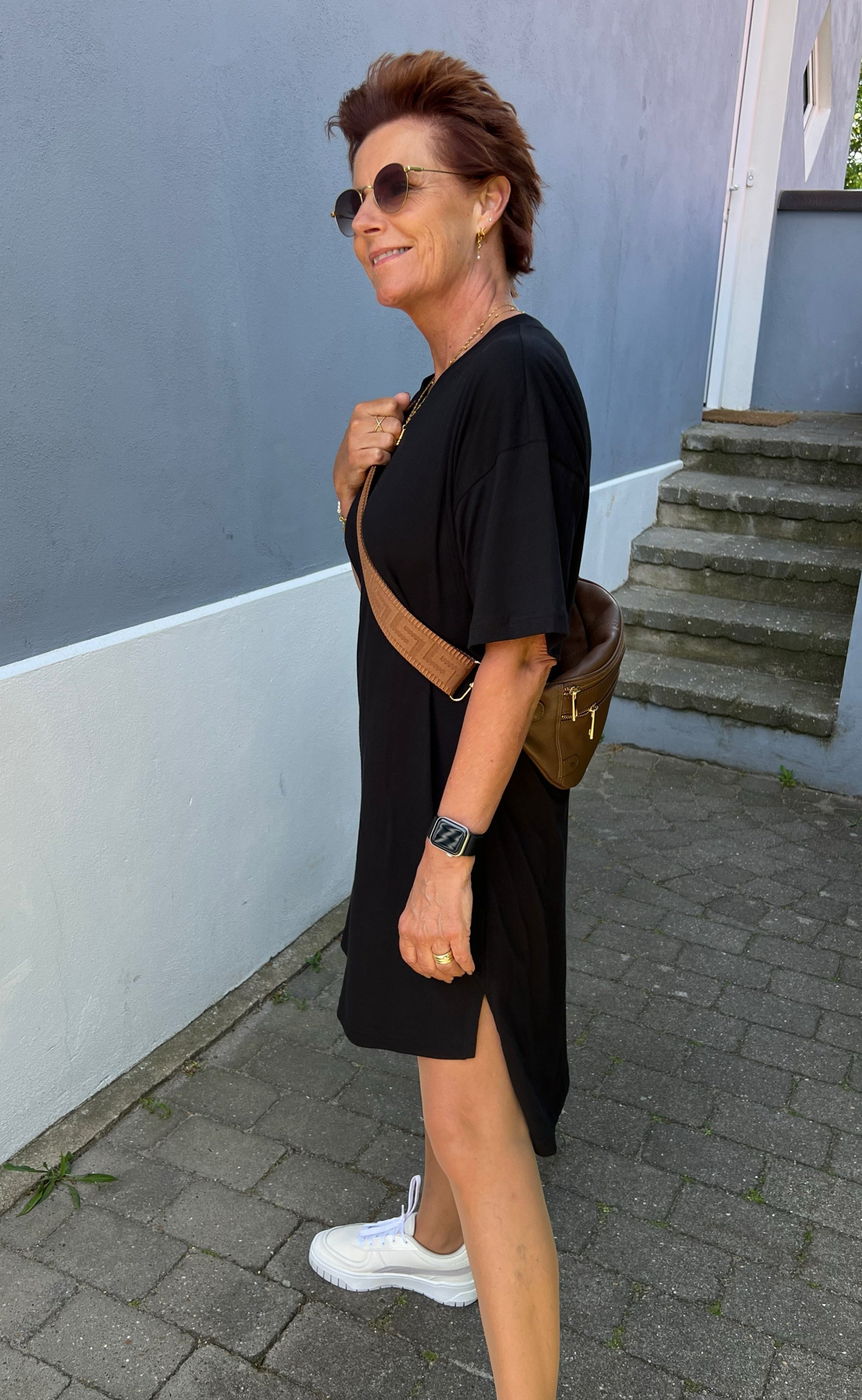 Say INA Copenhagen Kjole - Rikke - Black