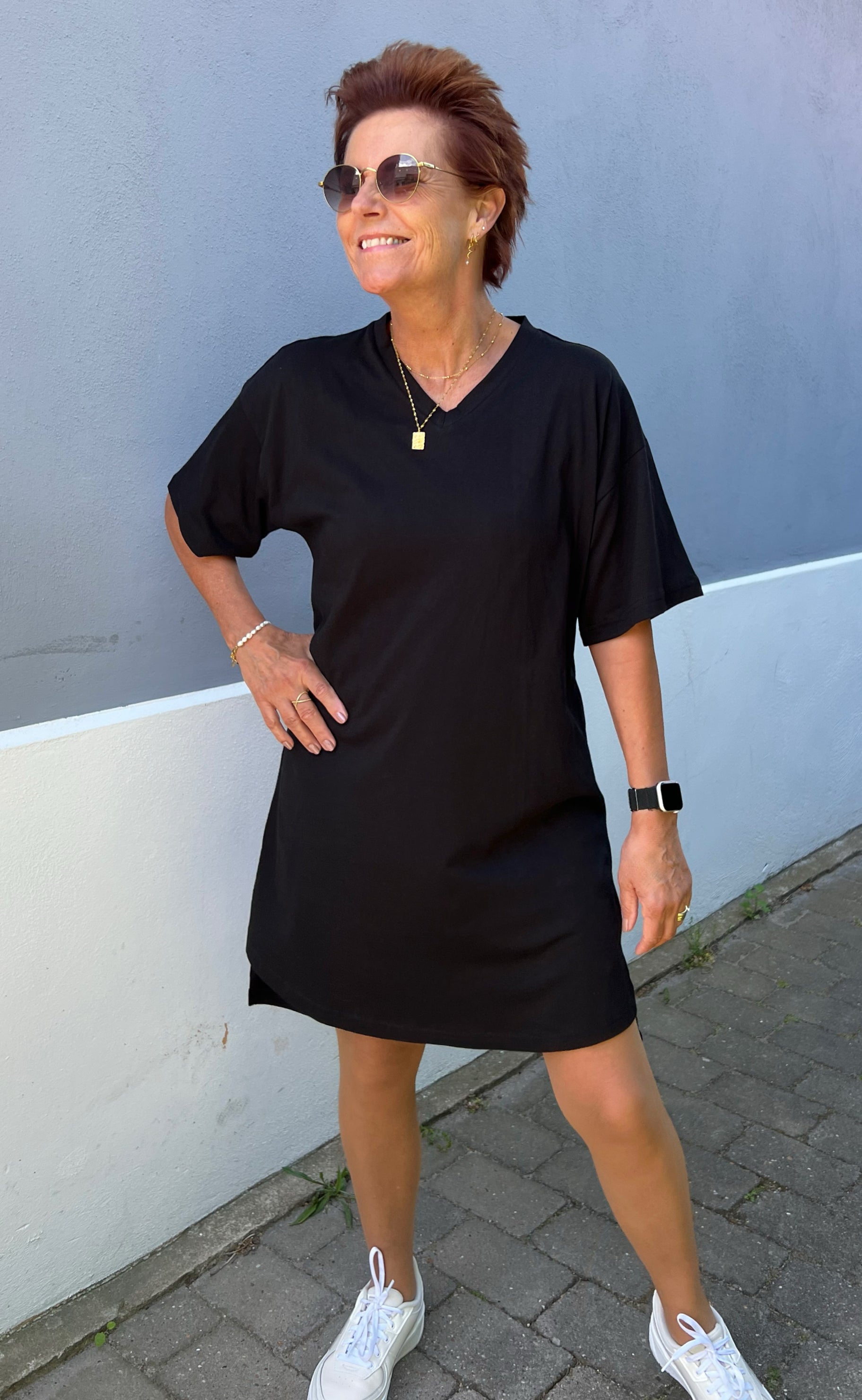 Say INA Copenhagen Kjole - Rikke - Black