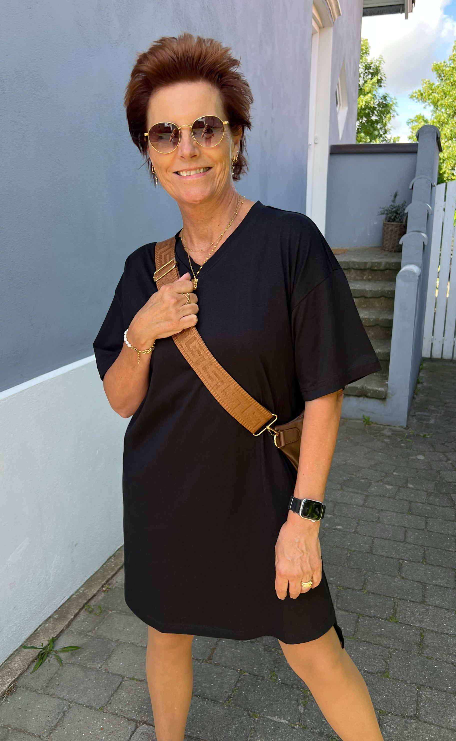 Say INA Copenhagen Kjole - Rikke - Black