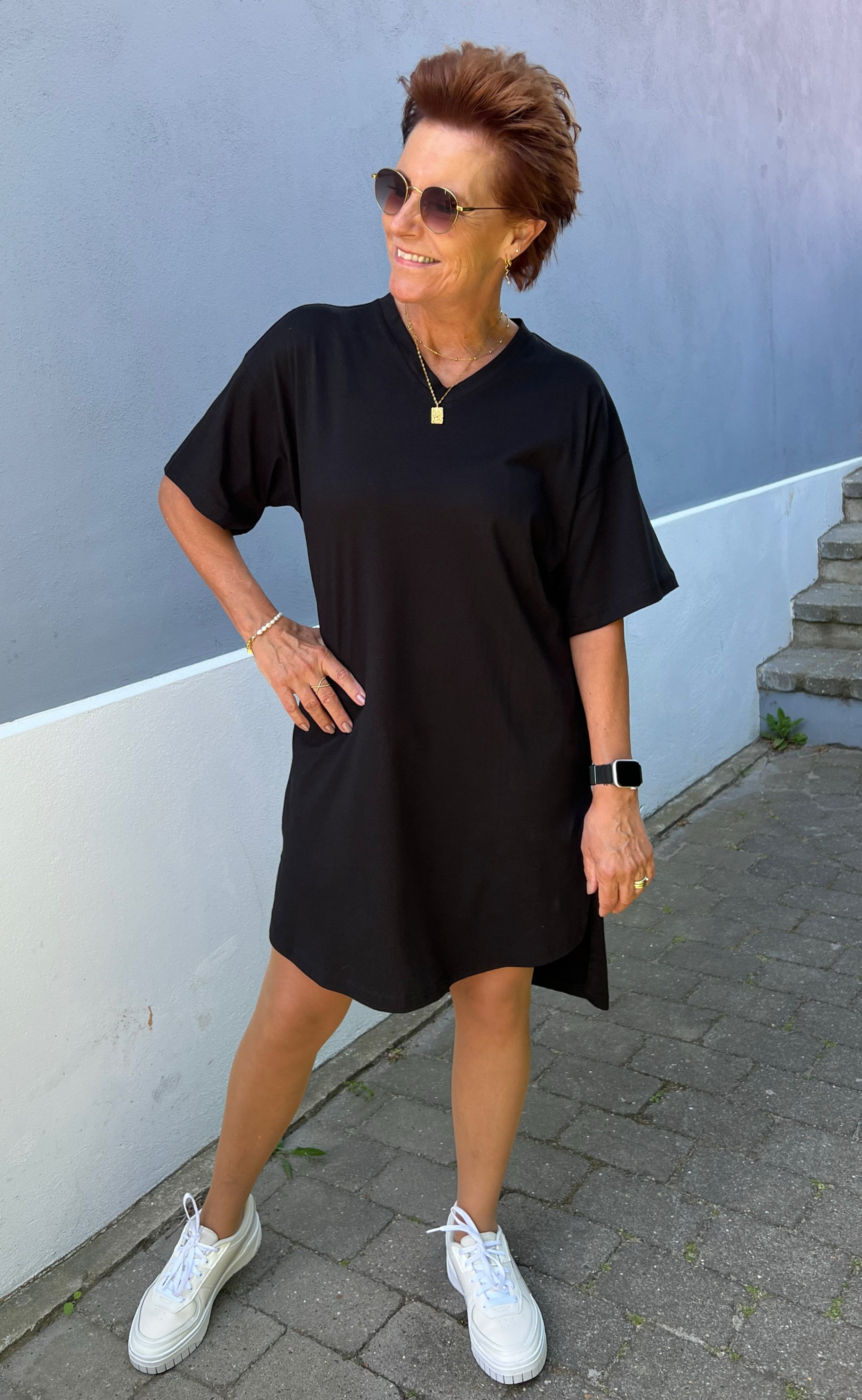 Say INA Copenhagen Kjole - Rikke - Black