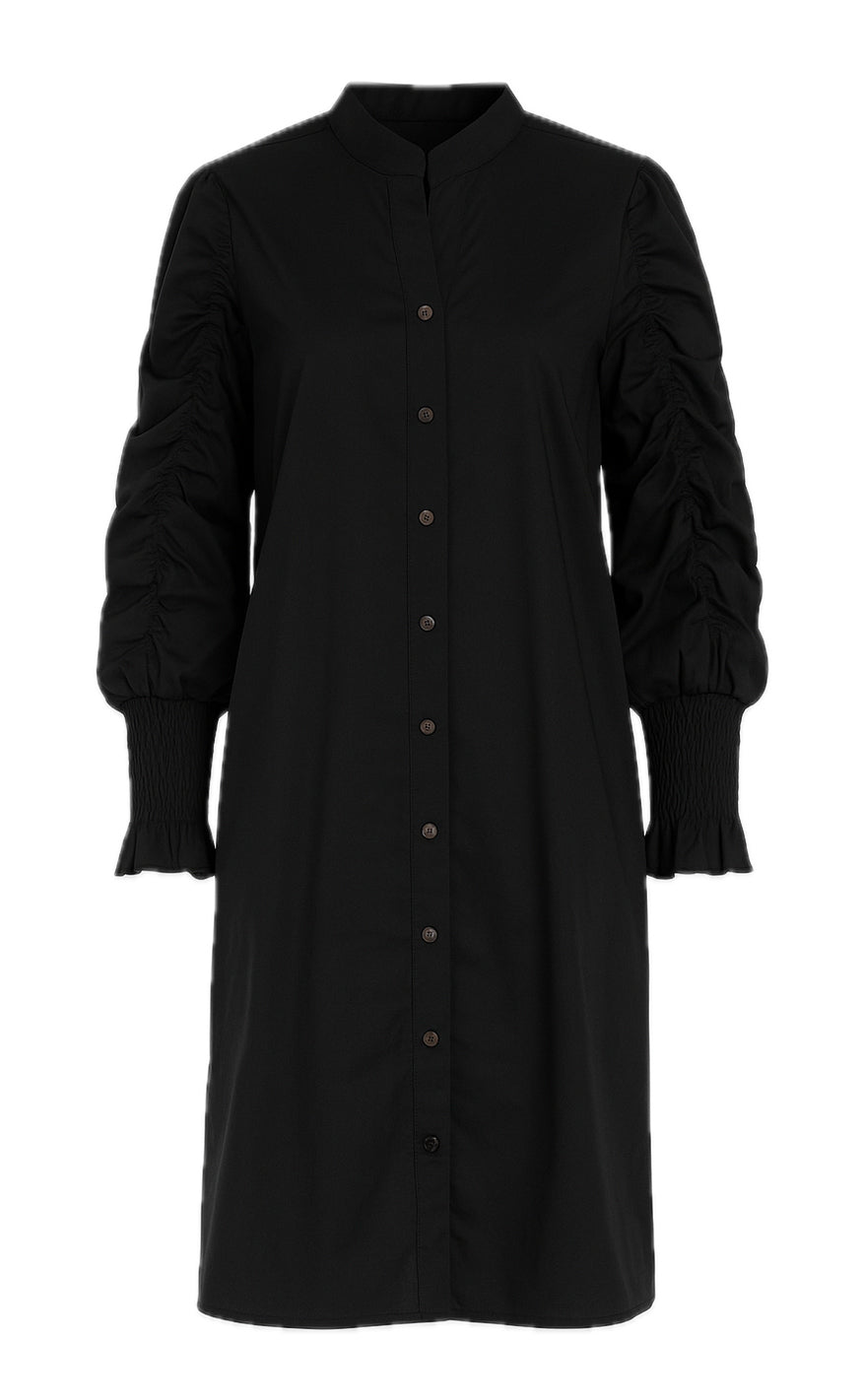Say INA Copenhagen Kjole - Rina Ruffle - Black