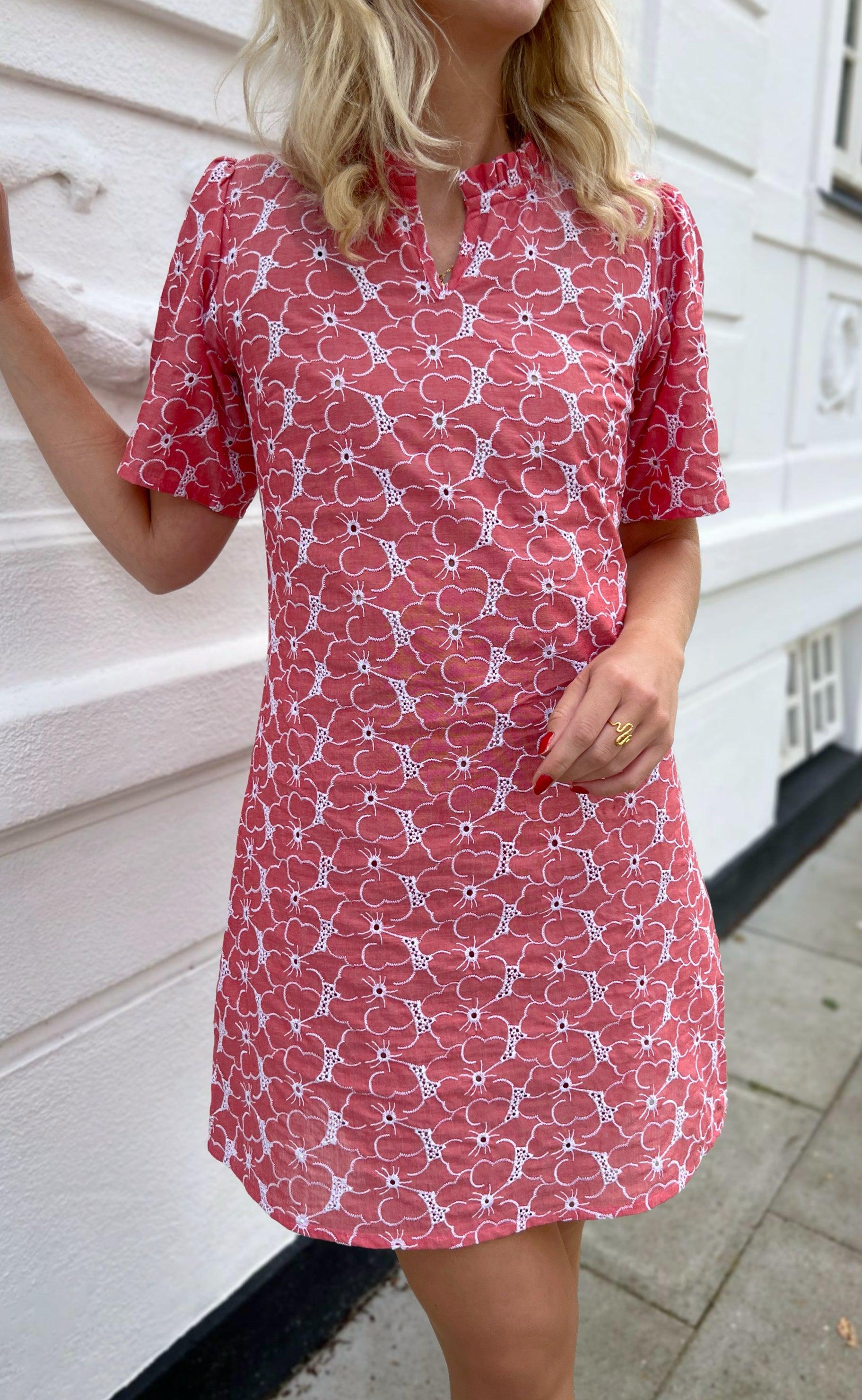 Say INA Copenhagen Kjole - Salina - Rosey Embroidery Flower