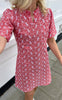Say INA Copenhagen Kjole - Salina - Rosey Embroidery Flower