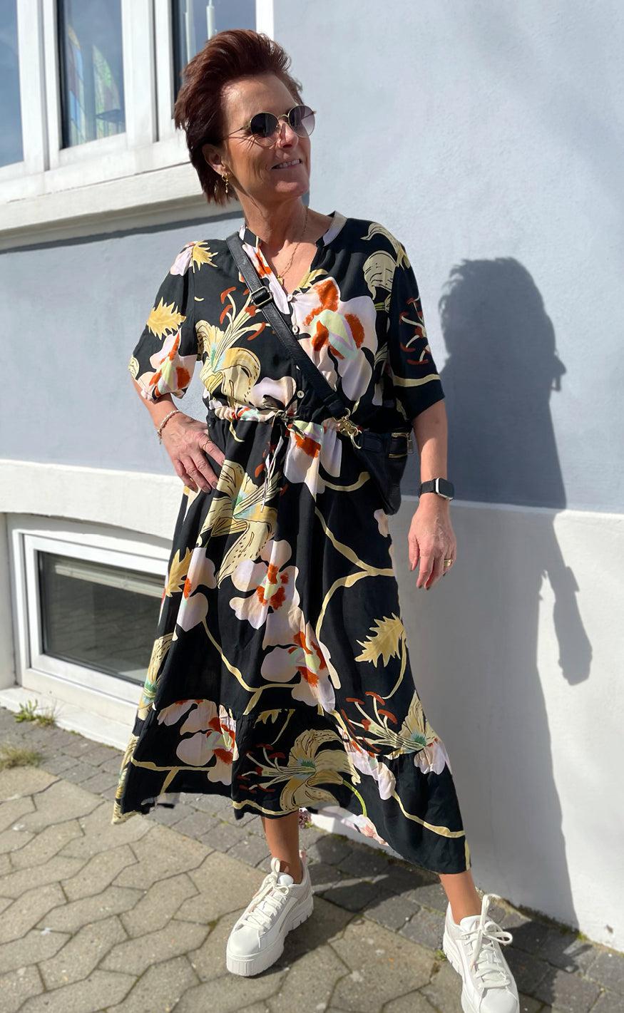 Say INA Copenhagen Kjole - Sally - Big Flowers