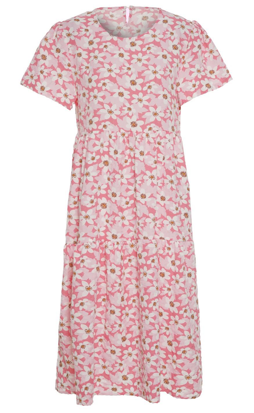 Say INA Copenhagen Kjole - Selma - Rose Flower