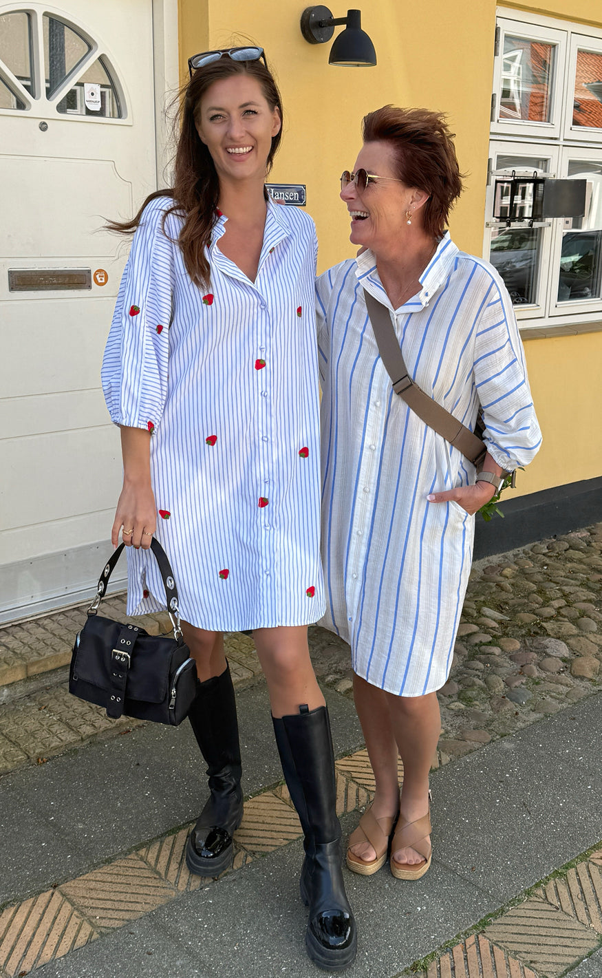 Say INA Copenhagen Kjole - Selma - Striped