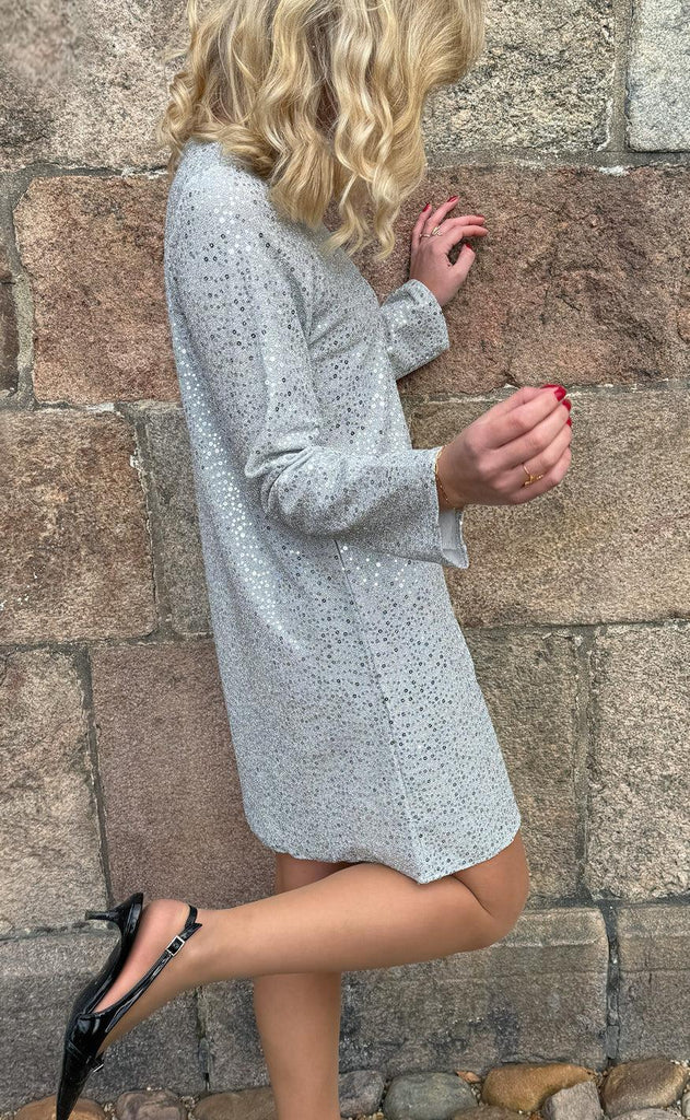 Say INA Copenhagen Kjole - Sima - Silver