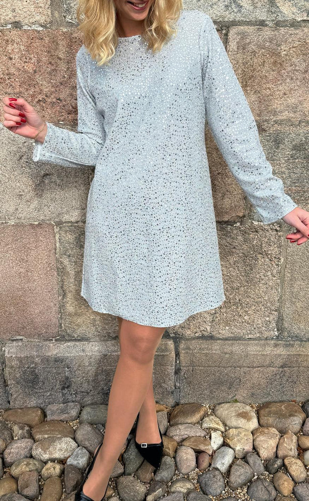 Say INA Copenhagen Kjole - Sima - Silver