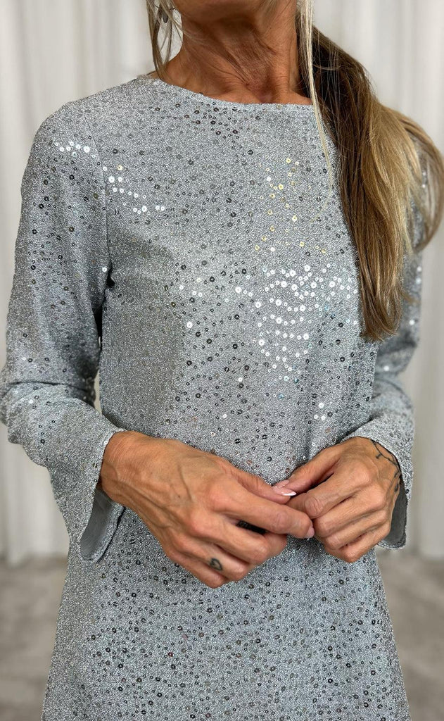 Say INA Copenhagen Kjole - Sima - Silver