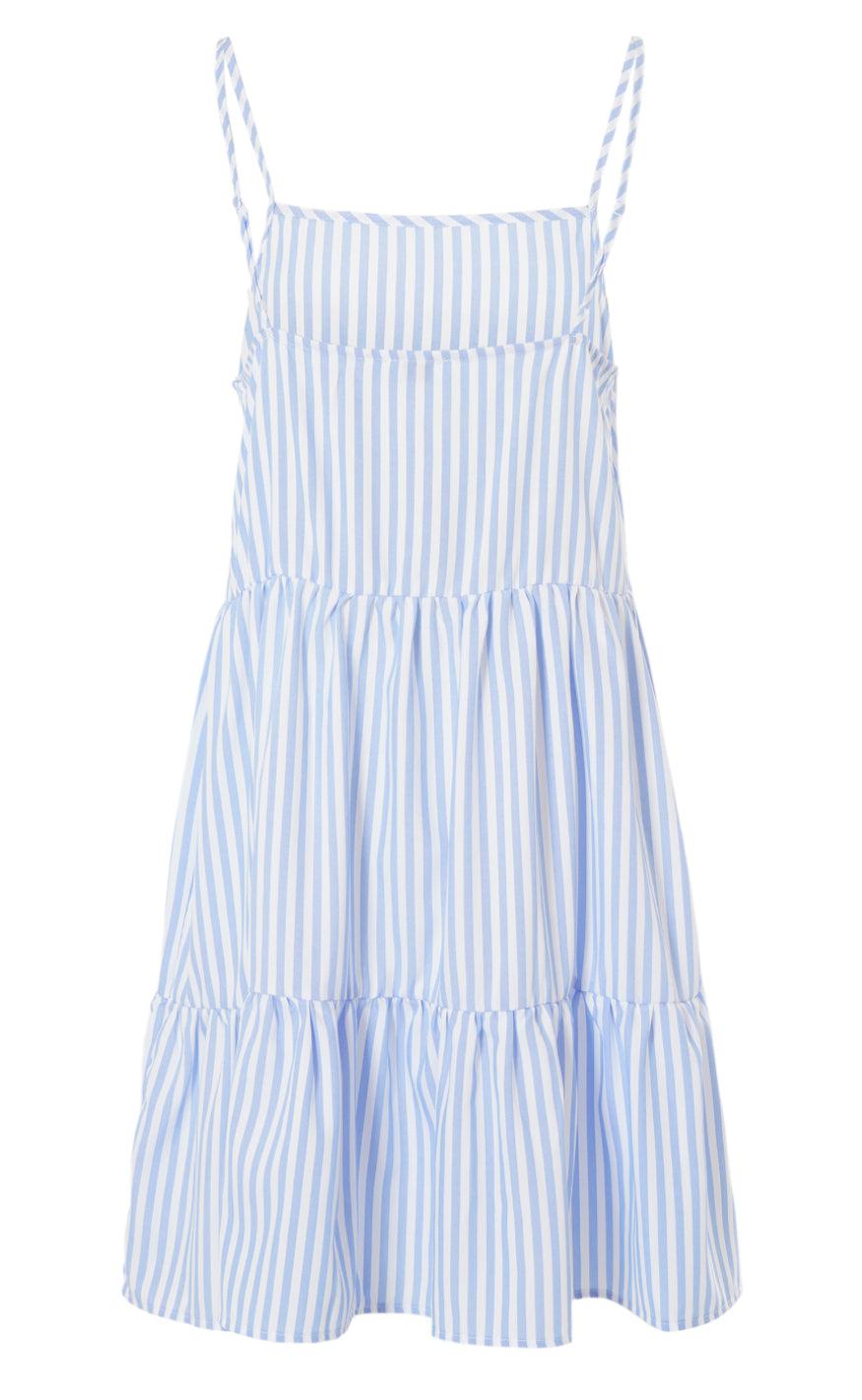 Say INA Copenhagen Kjole - Sisi - Blue White Stripe