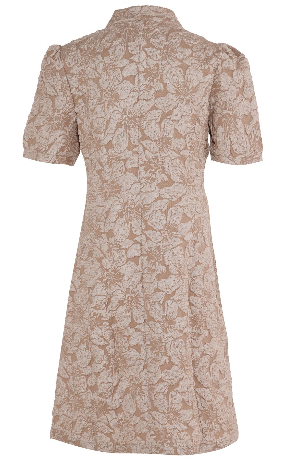 Say INA Copenhagen Kjole - Sisse - Shiny Beige