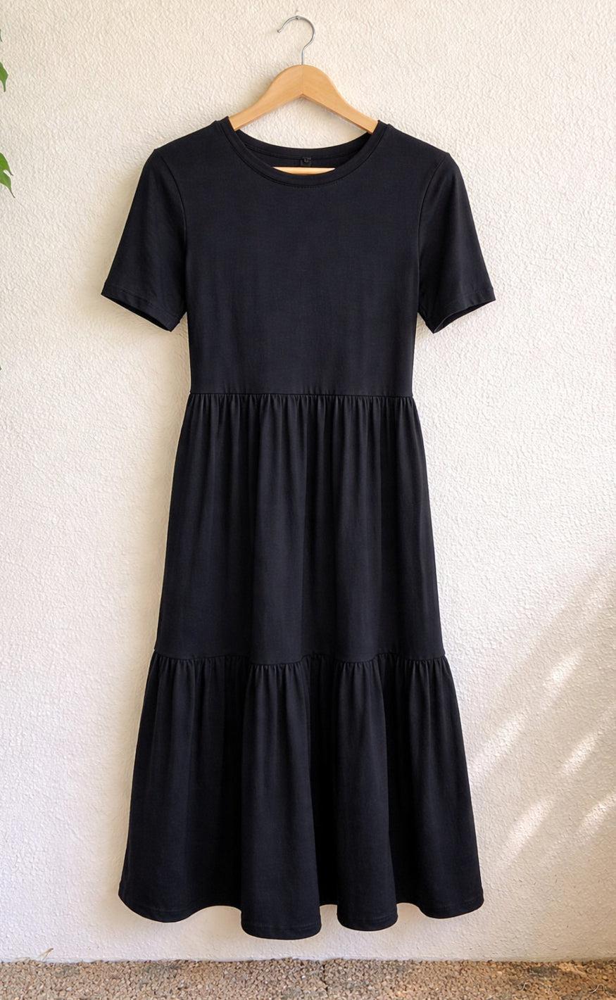 Say INA Copenhagen Kjole - Soffi - Black