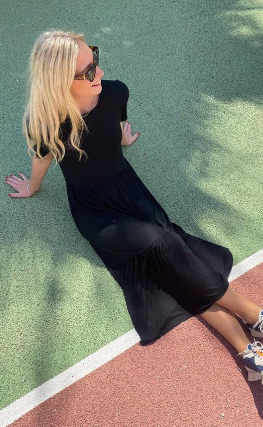 Say INA Copenhagen Kjole - Soffi - Black