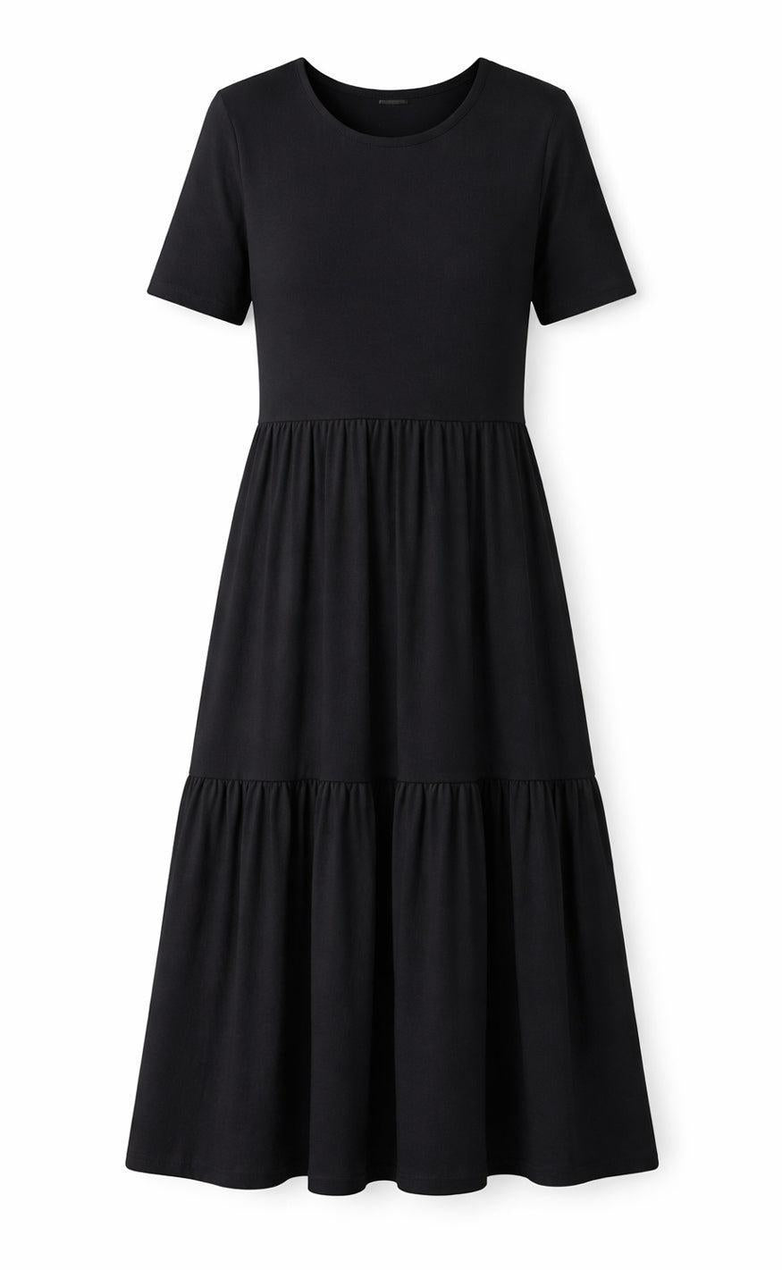 Say INA Copenhagen Kjole - Soffi - Black
