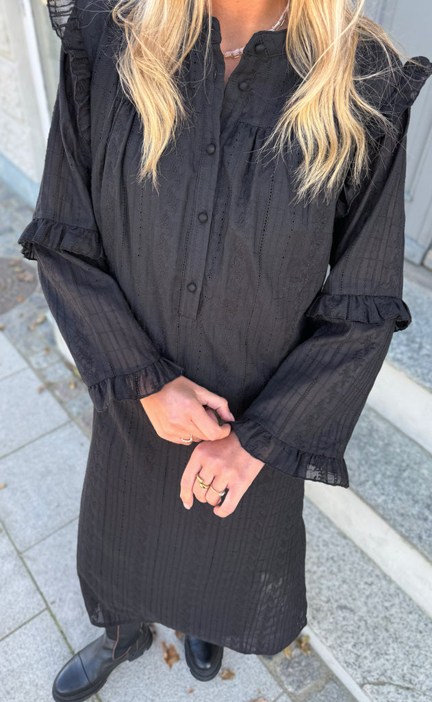 Say INA Copenhagen Kjole - Tania LS - Black