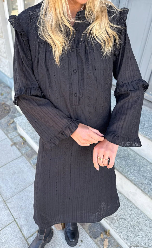 Say INA Copenhagen Kjole - Tania LS - Black