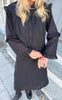Say INA Copenhagen Kjole - Tania LS - Black