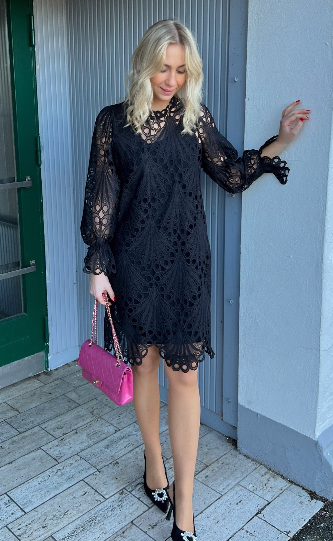 Say INA Copenhagen Kjole - Tanna - Black (Uden underkjole)