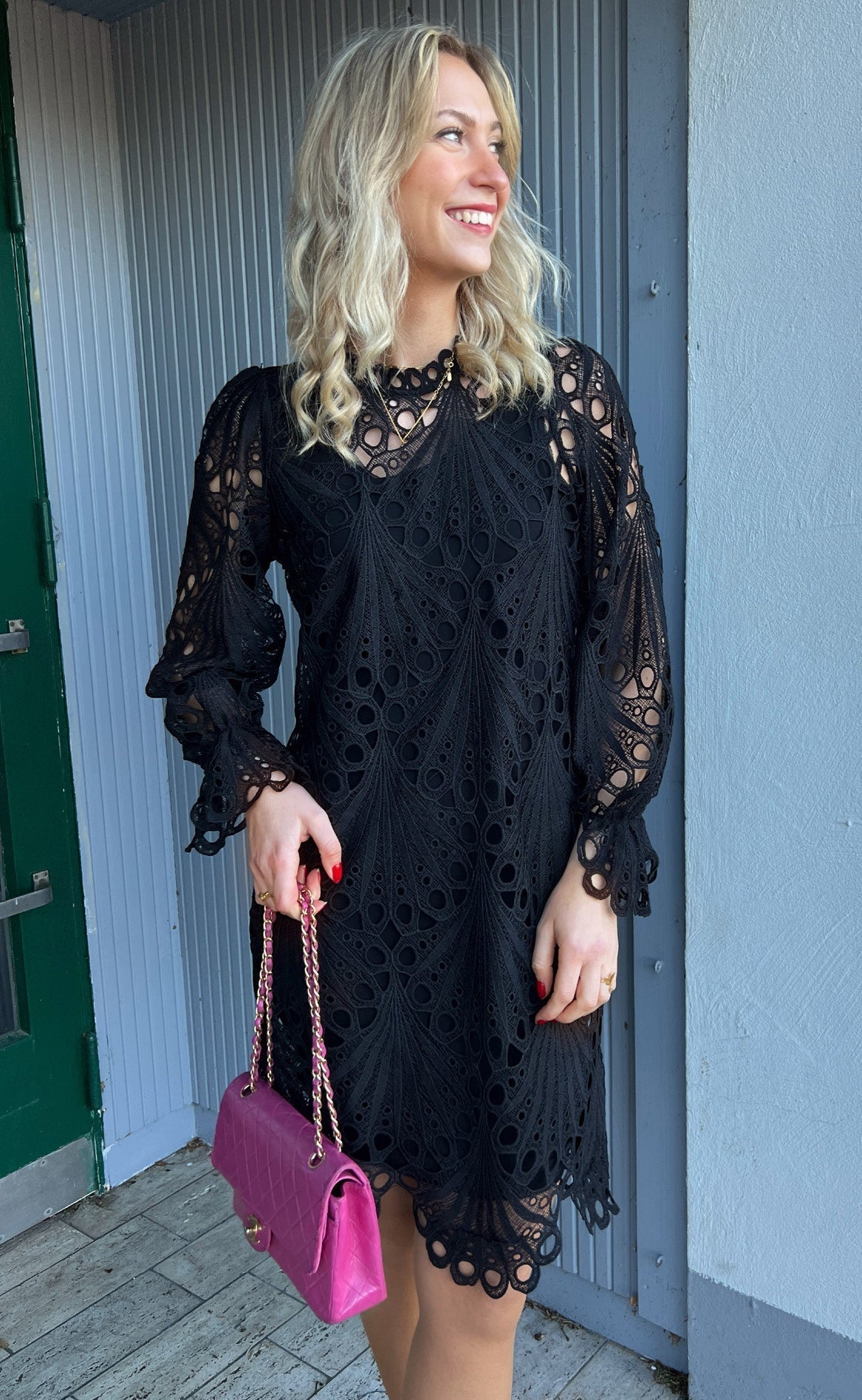 Say INA Copenhagen Kjole - Tanna - Black (Uden underkjole)