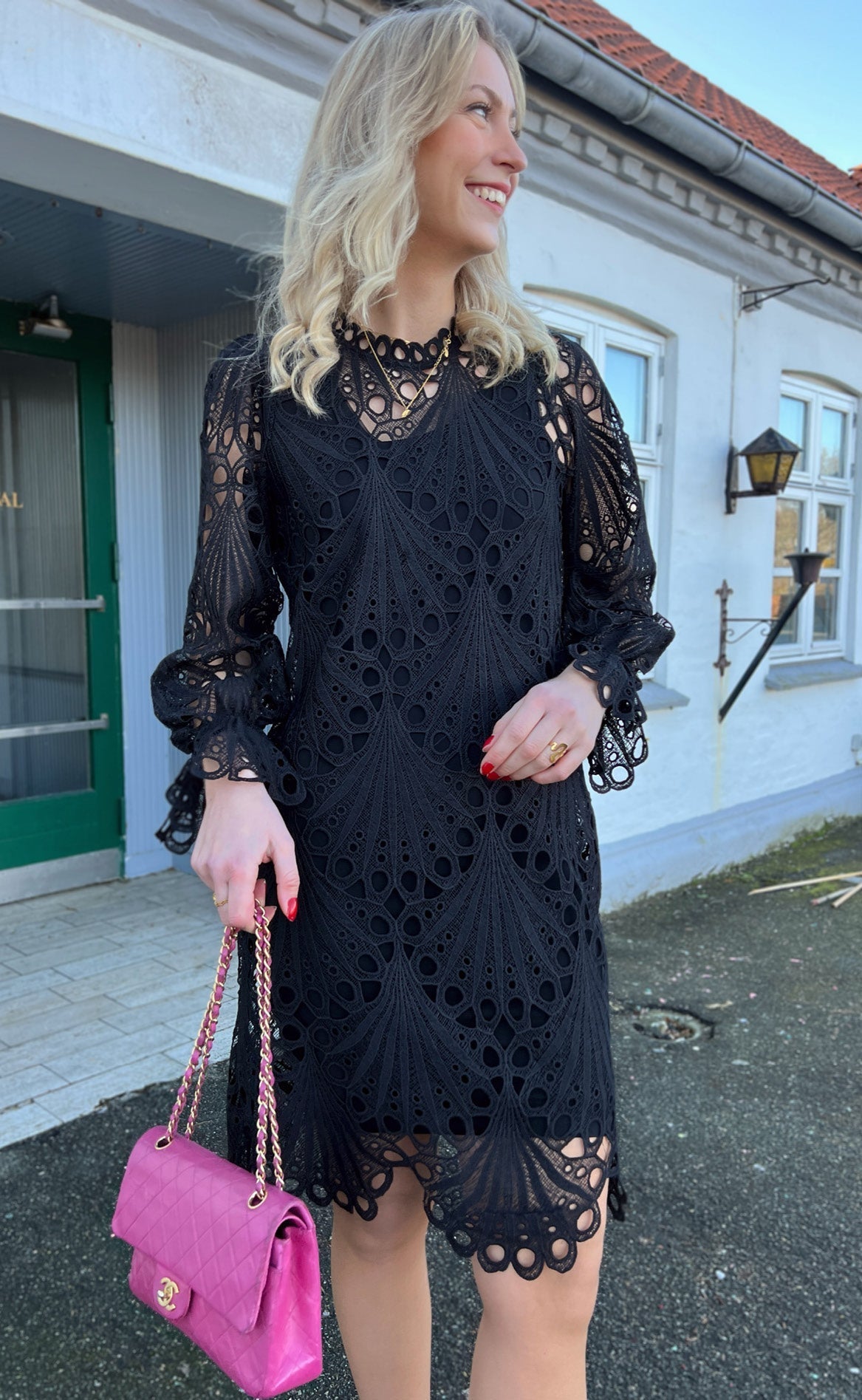 Say INA Copenhagen Kjole - Tanna - Black (Uden underkjole)