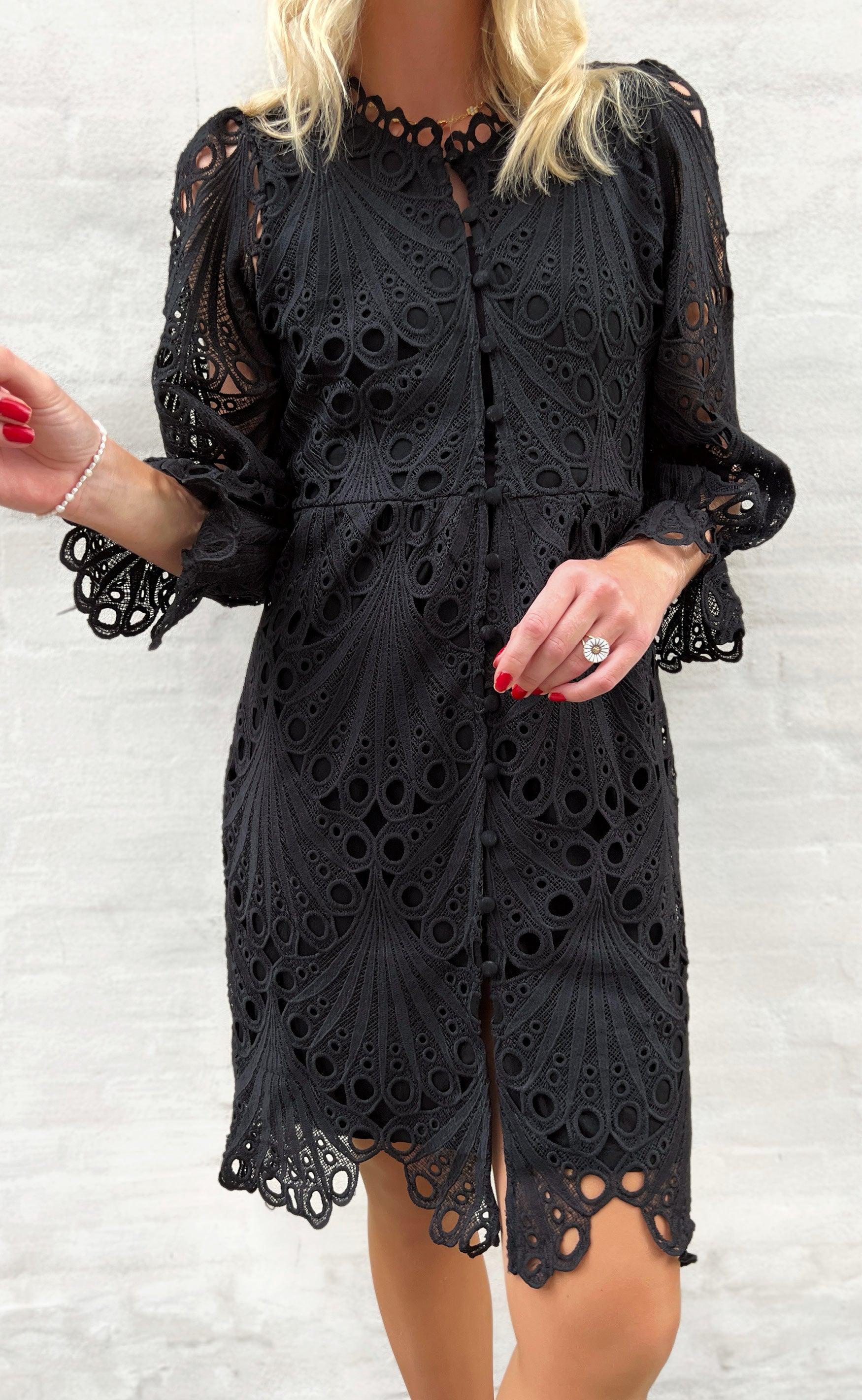 Say INA Copenhagen Kjole - Taylor - Black