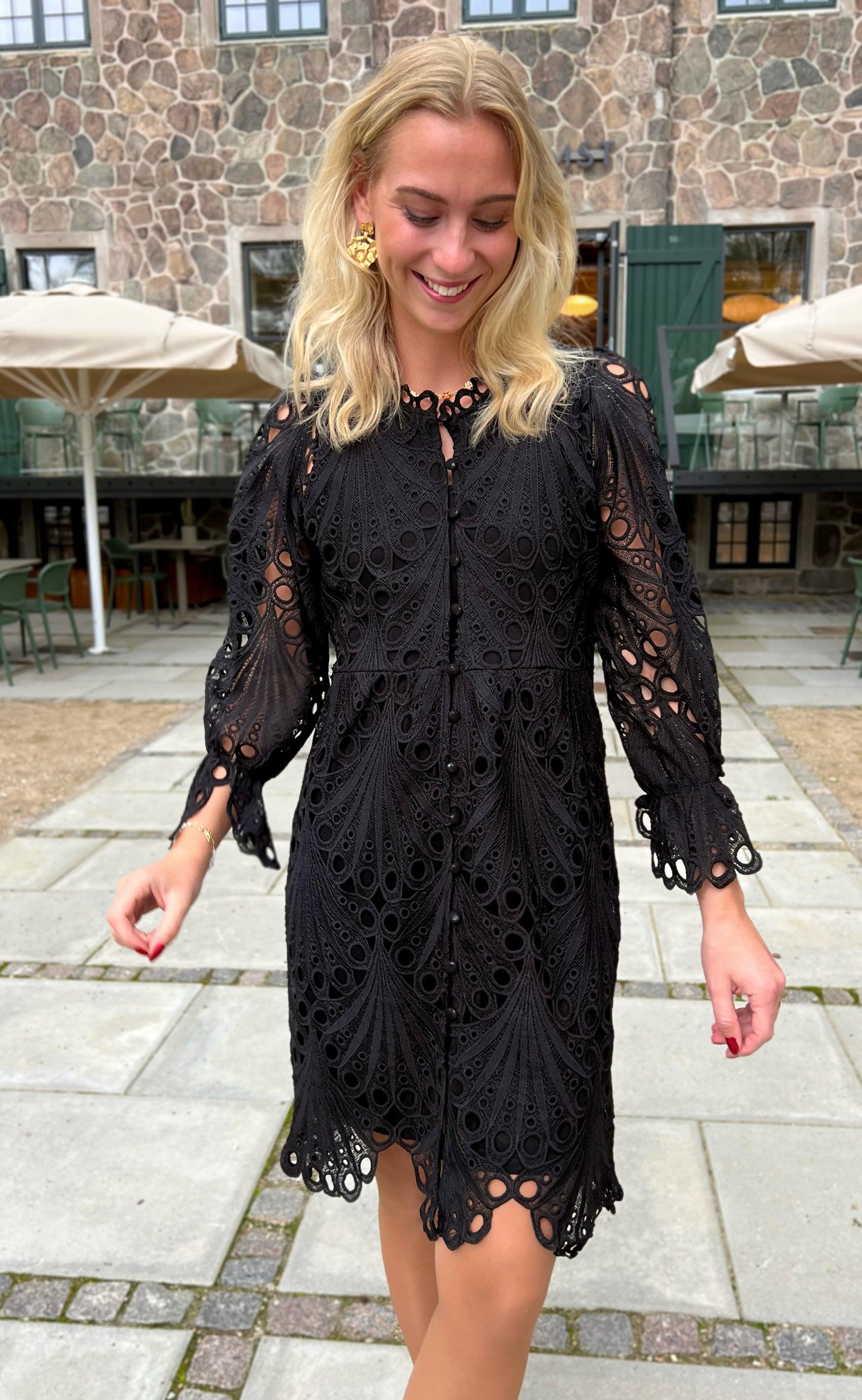 Say INA Copenhagen Kjole - Taylor - Black