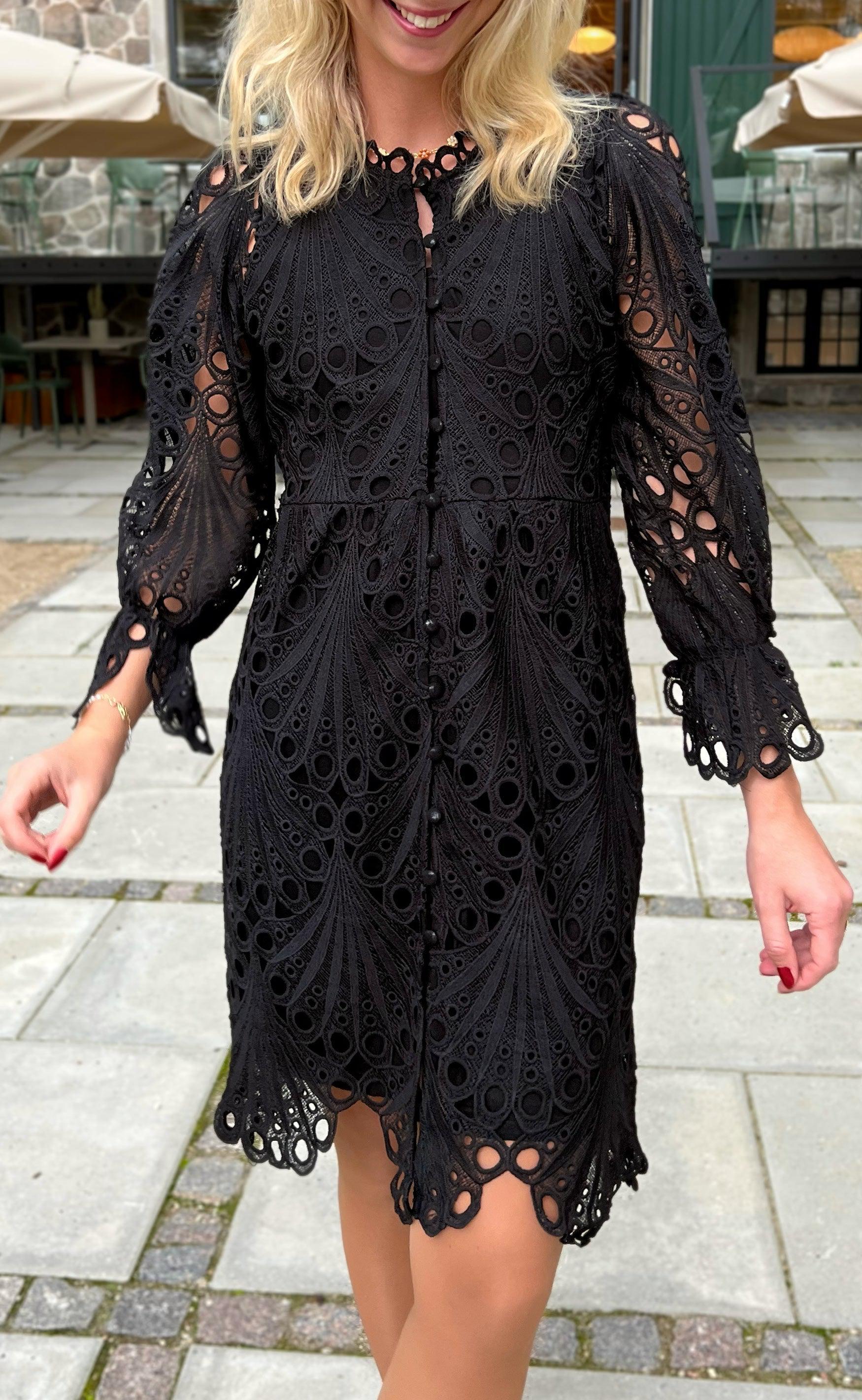 Say INA Copenhagen Kjole - Taylor - Black