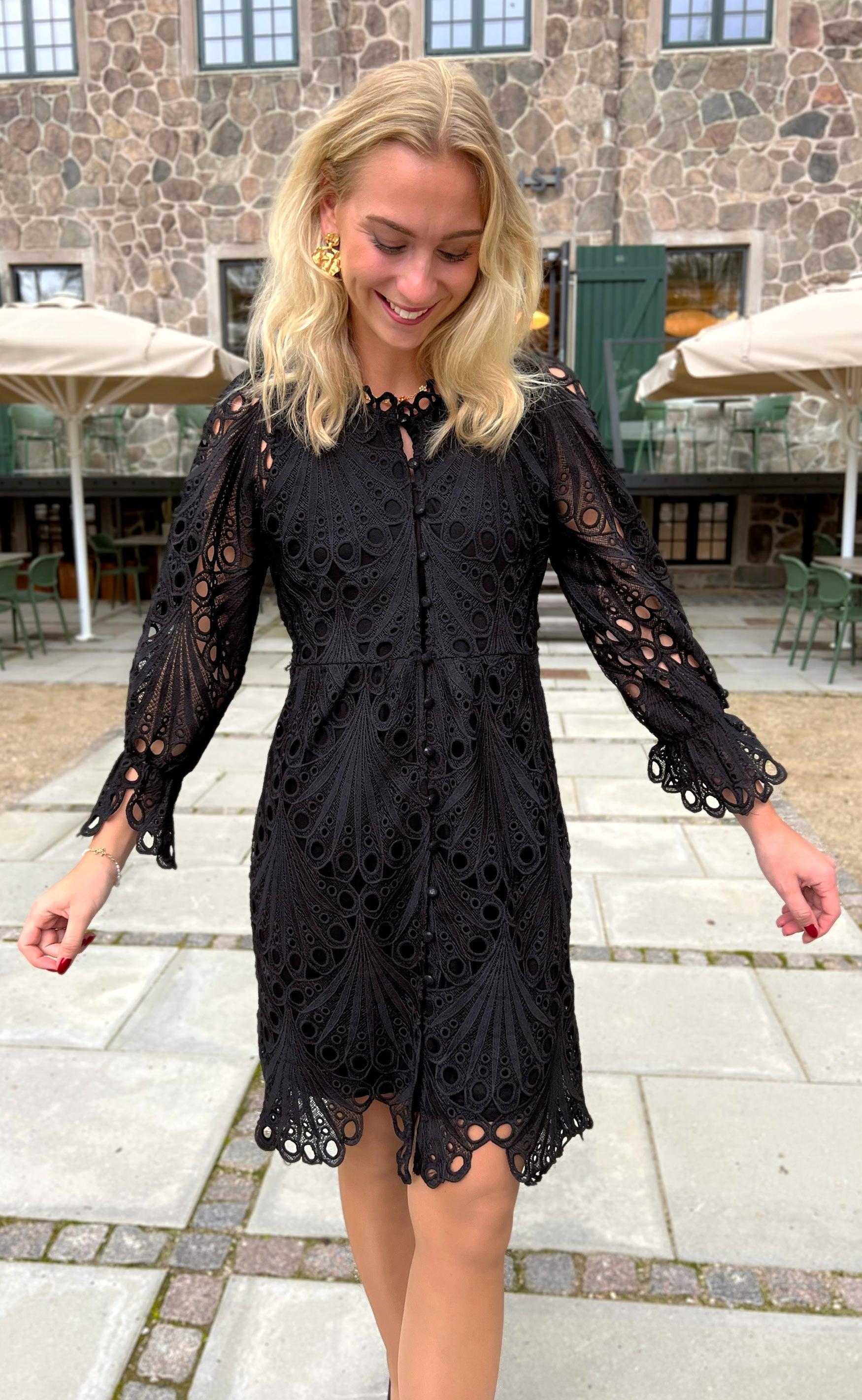 Say INA Copenhagen Kjole - Taylor - Black