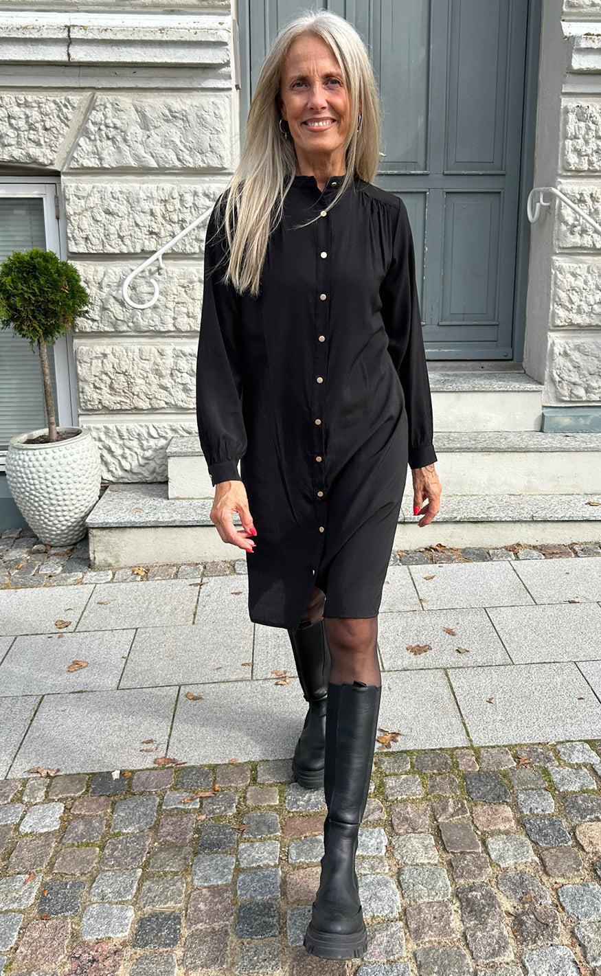 Say INA Copenhagen Kjole - Tina - Black