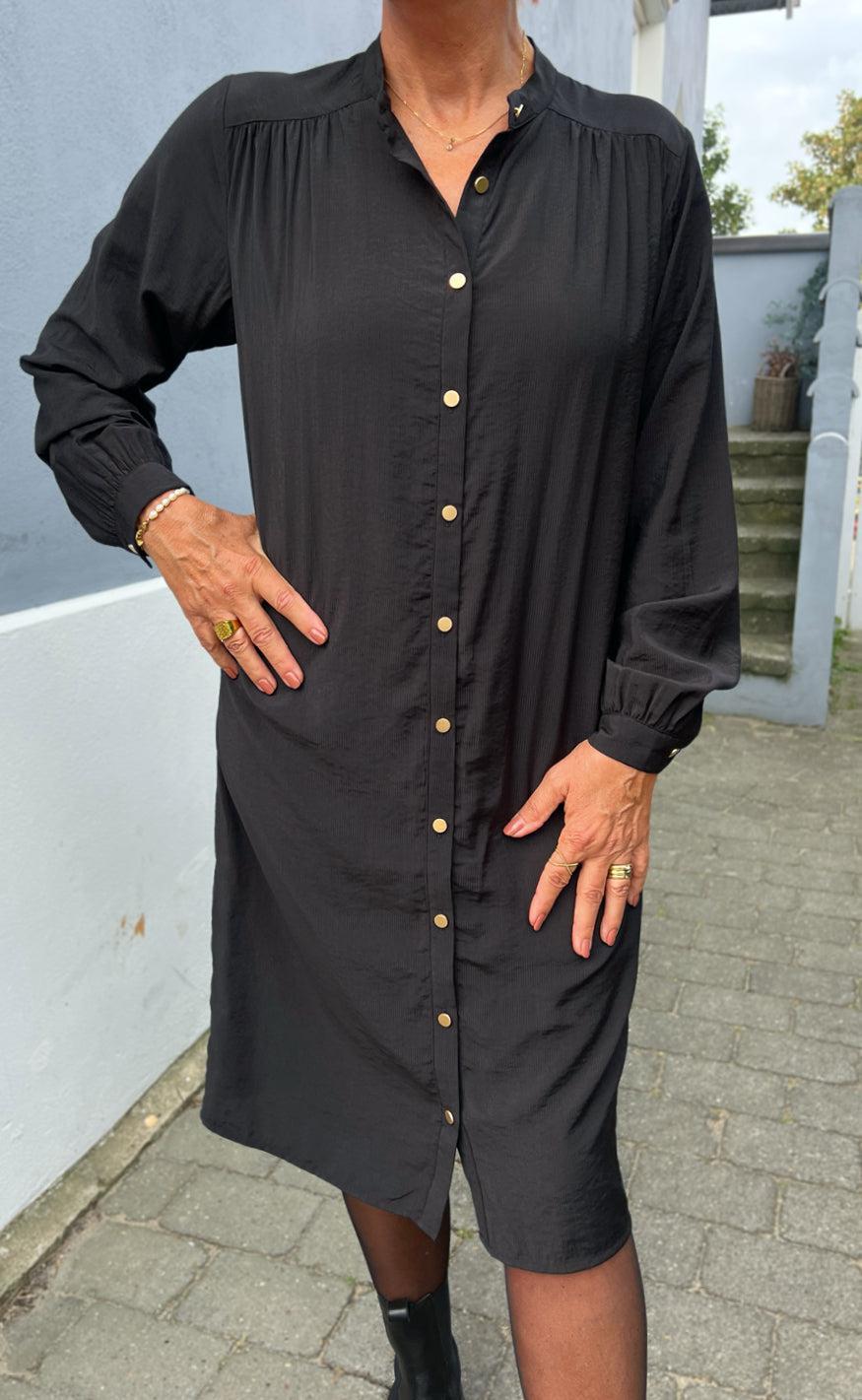 Say INA Copenhagen Kjole - Tina - Black