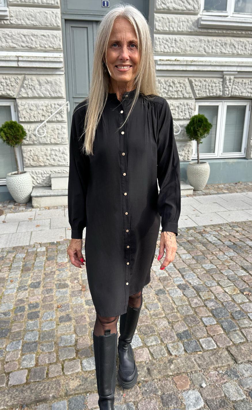 Say INA Copenhagen Kjole - Tina - Black