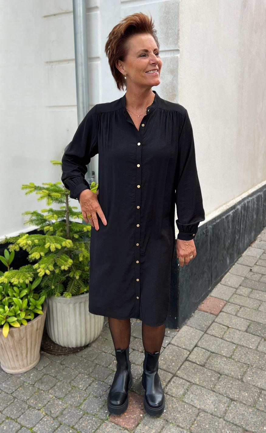 Say INA Copenhagen Kjole - Tina - Black