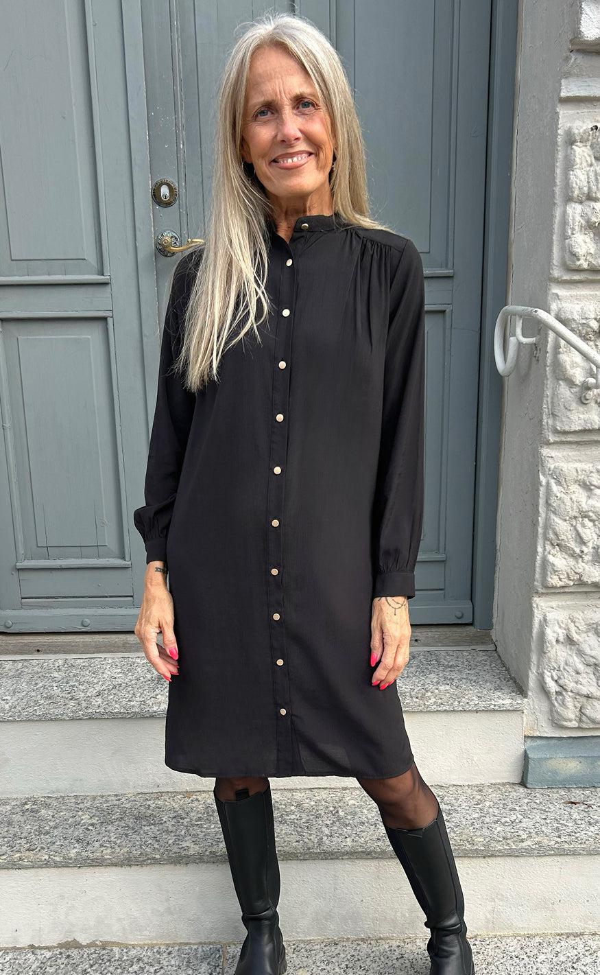 Say INA Copenhagen Kjole - Tina - Black
