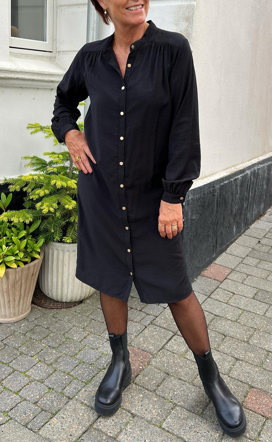 Say INA Copenhagen Kjole - Tina - Black