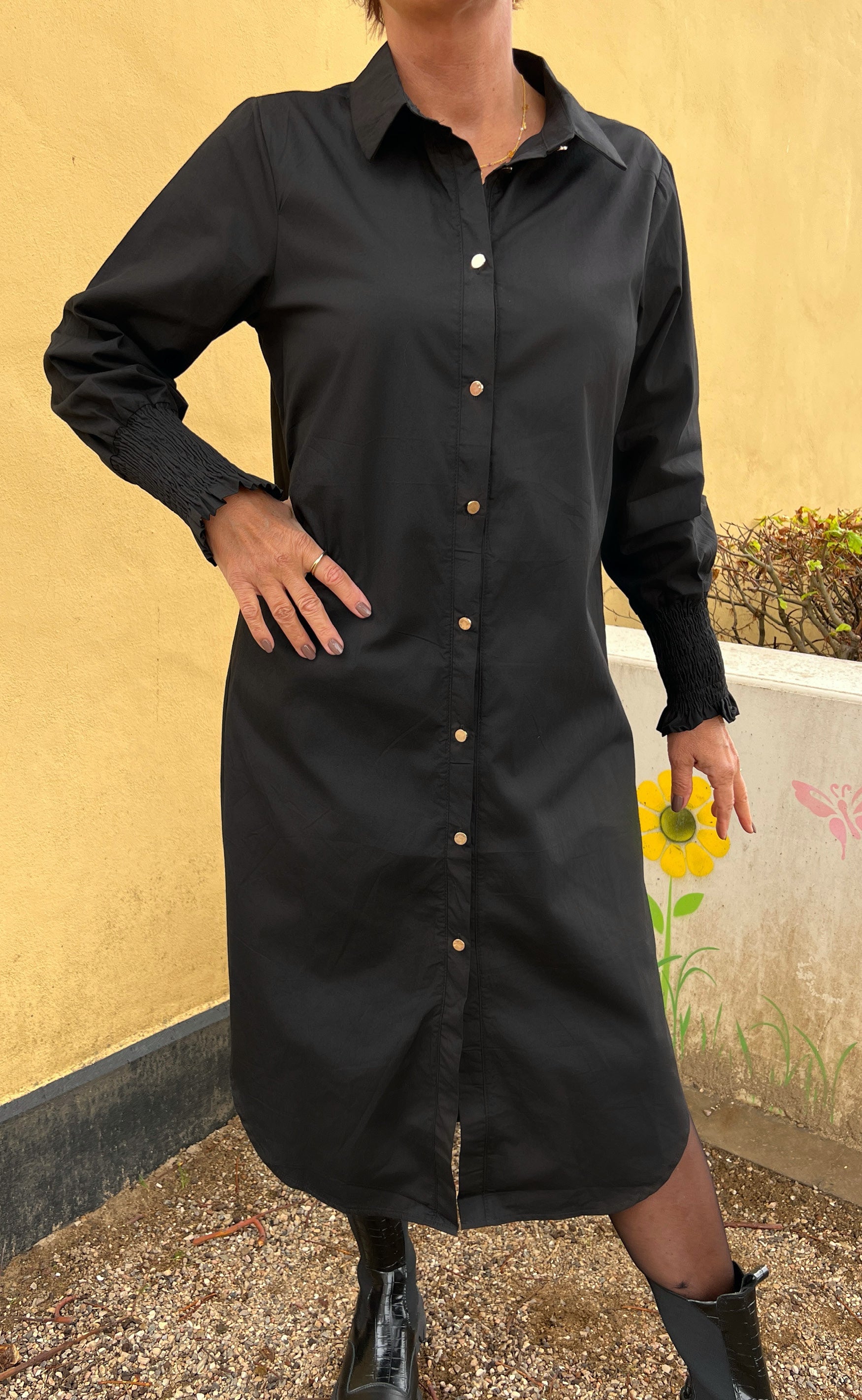 Say INA Copenhagen Kjole - Vera - Black