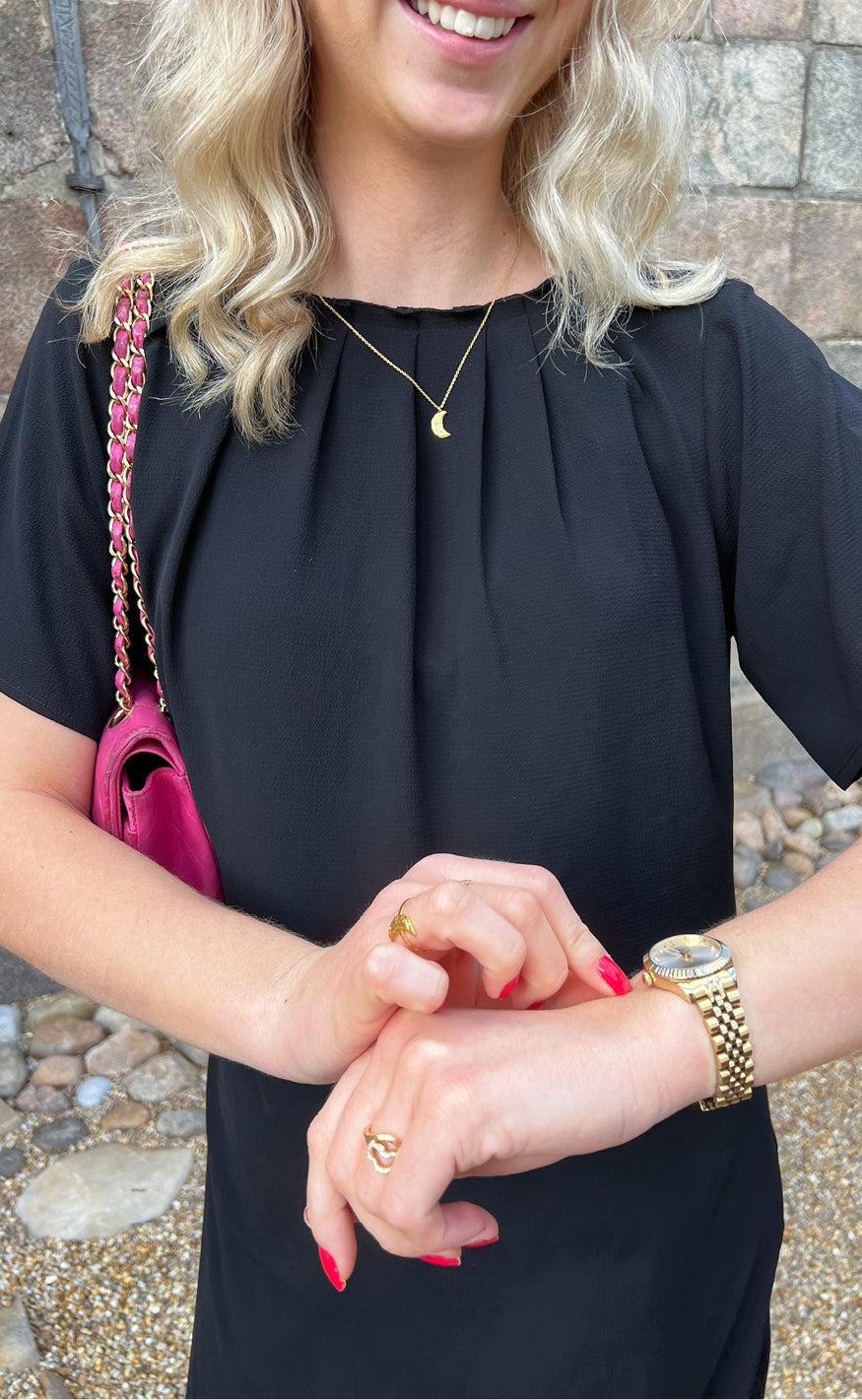 Say INA Copenhagen Kjole - Vicky - Black