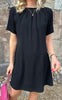 Say INA Copenhagen Kjole - Vicky - Black